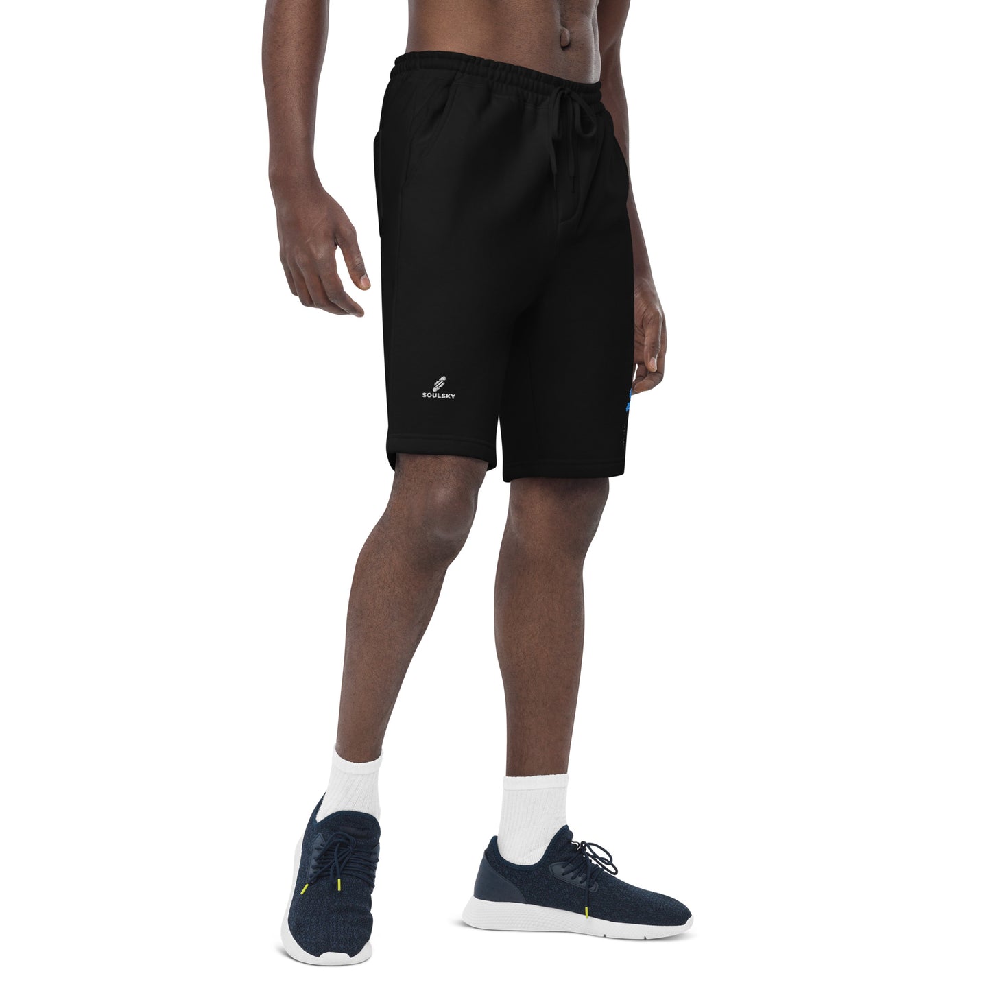YOUR FLOWERS Fleece Shorts