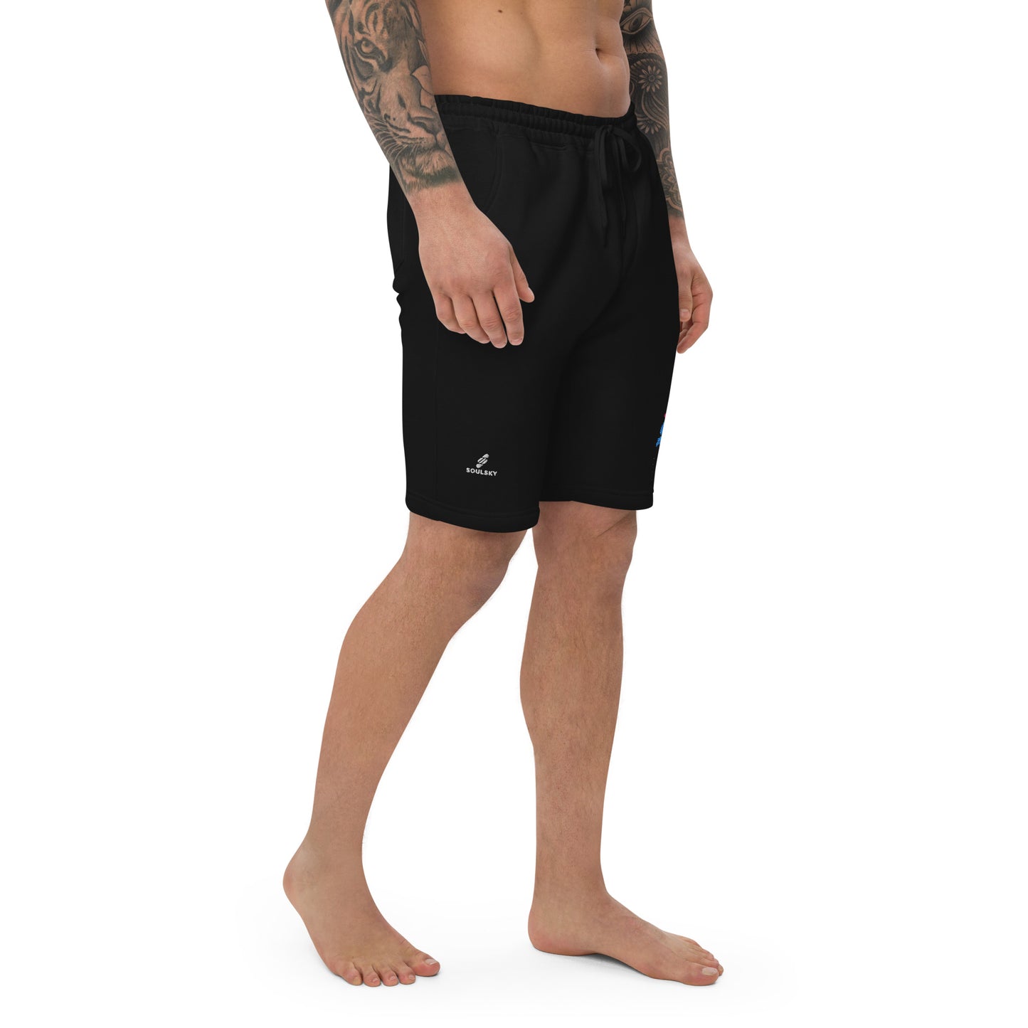 YOUR FLOWERS Fleece Shorts