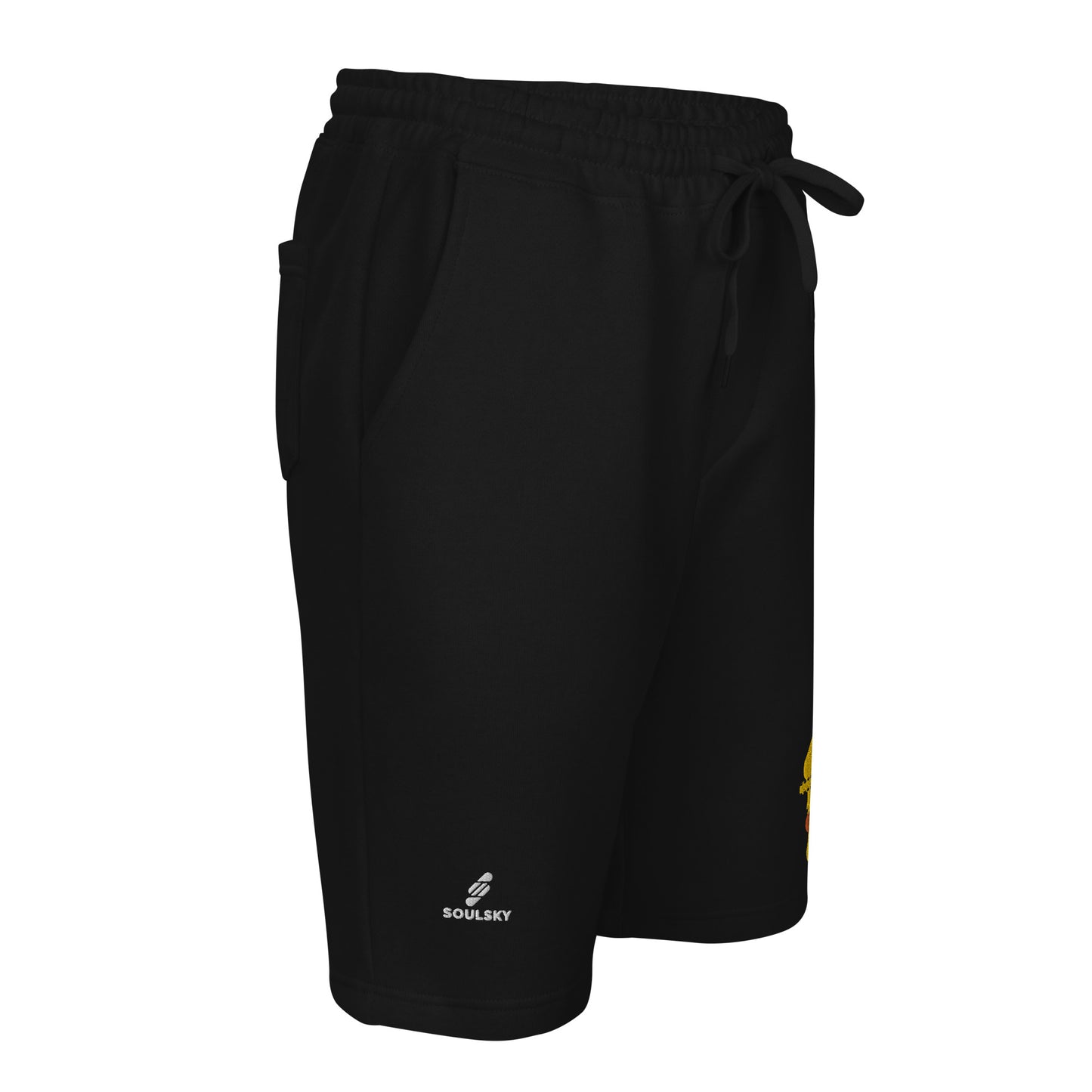 TRUTH SEEKER Fleece Shorts
