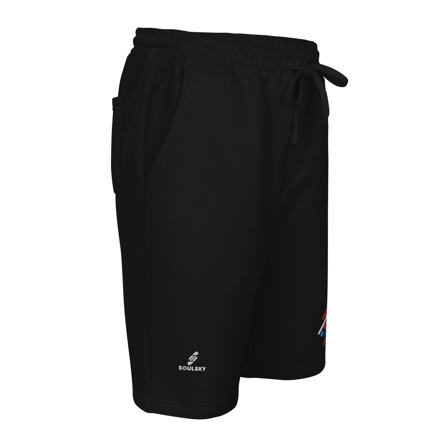 LIGHT STREAK Fleece Shorts