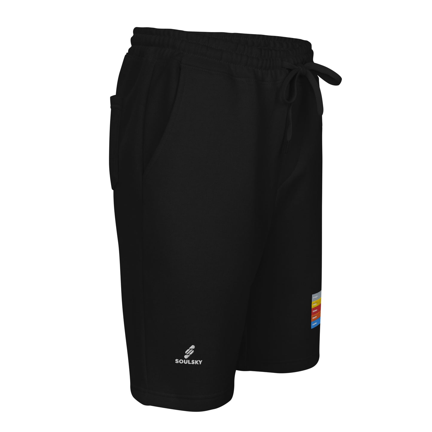 COLORFUL Fleece Shorts