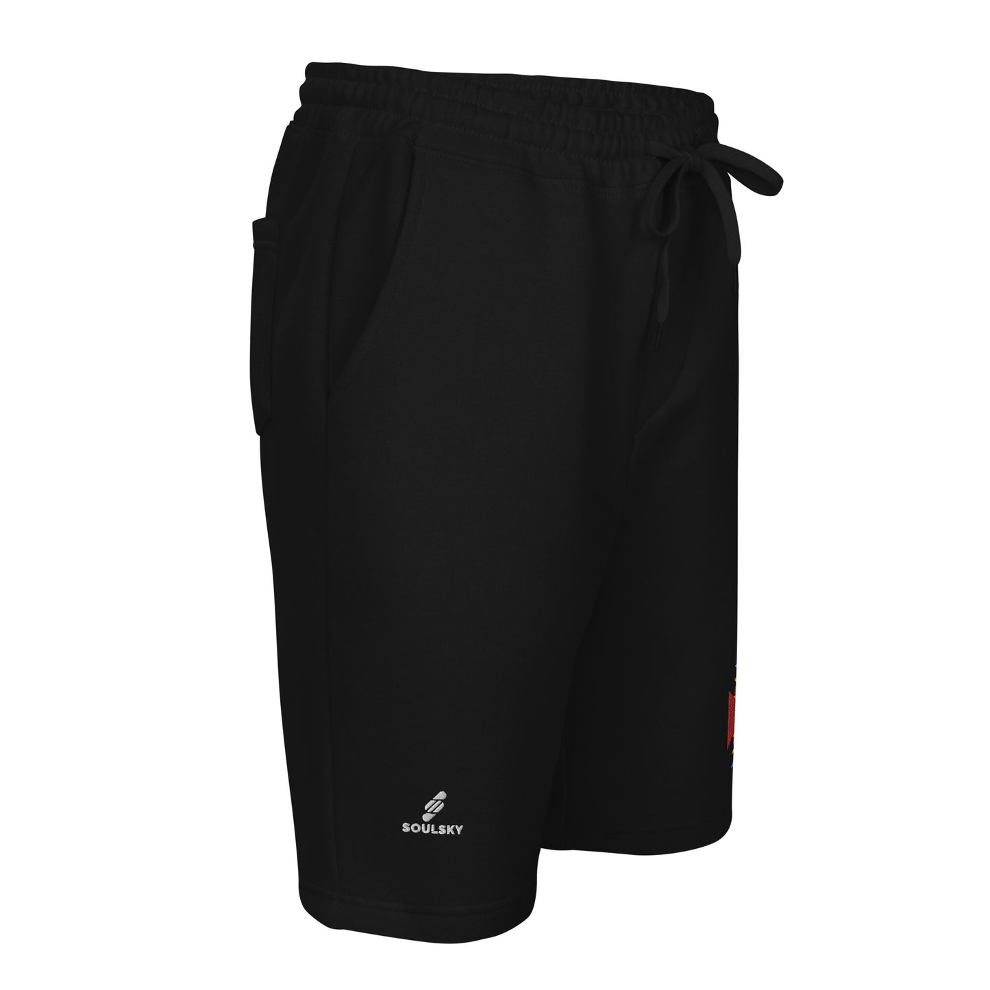 BE BRAVE Fleece Shorts