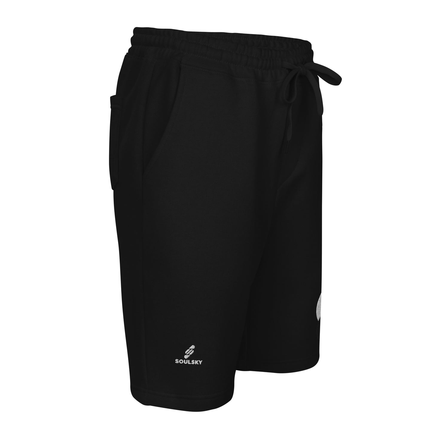 ALWAYS LOOK UP Fleece Shorts