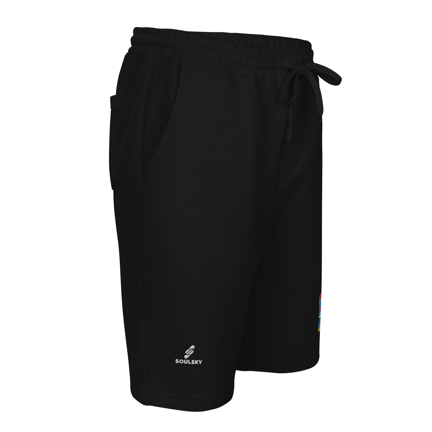 RAY OF LIGHT Fleece Shorts