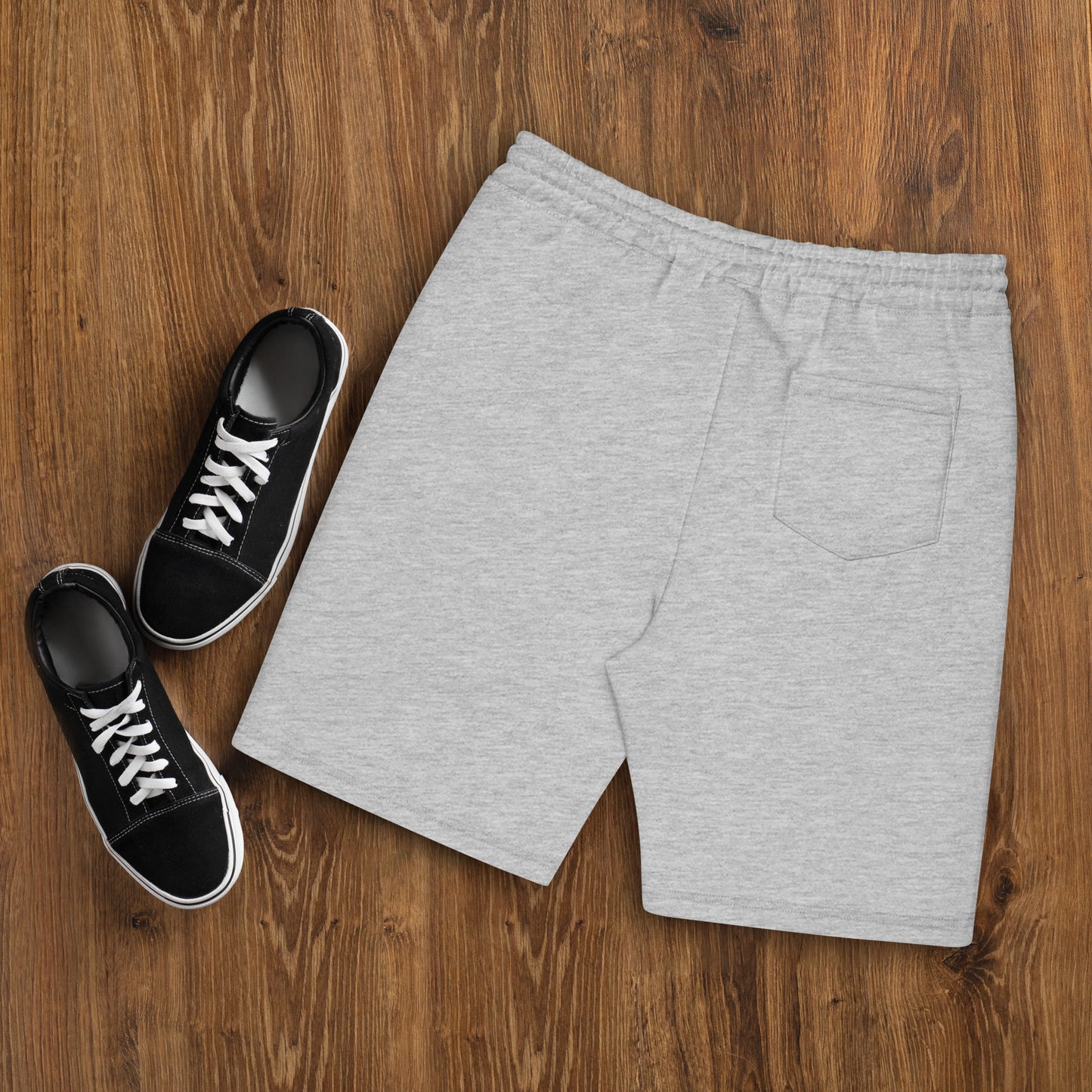 GRAY HEATHER Men's Fleece Shorts