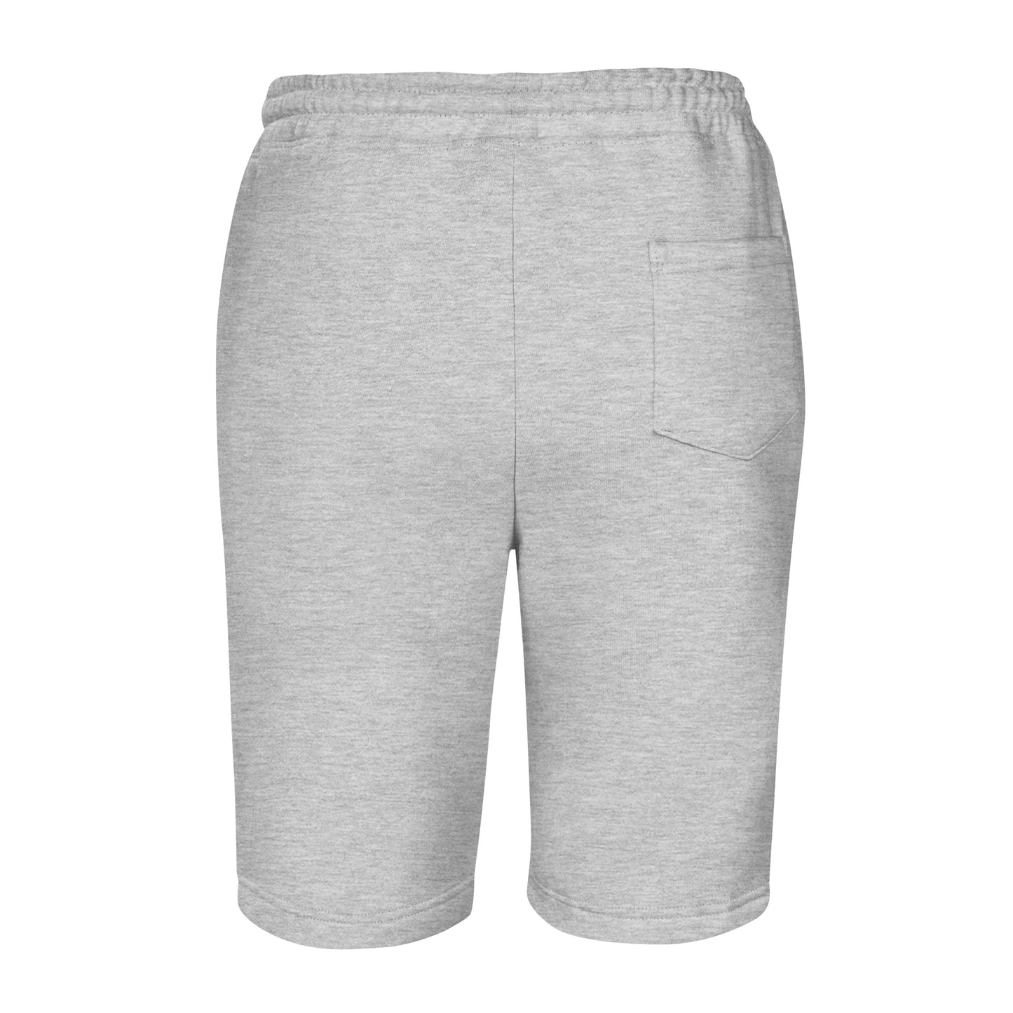 GRAY HEATHER Men's Fleece Shorts