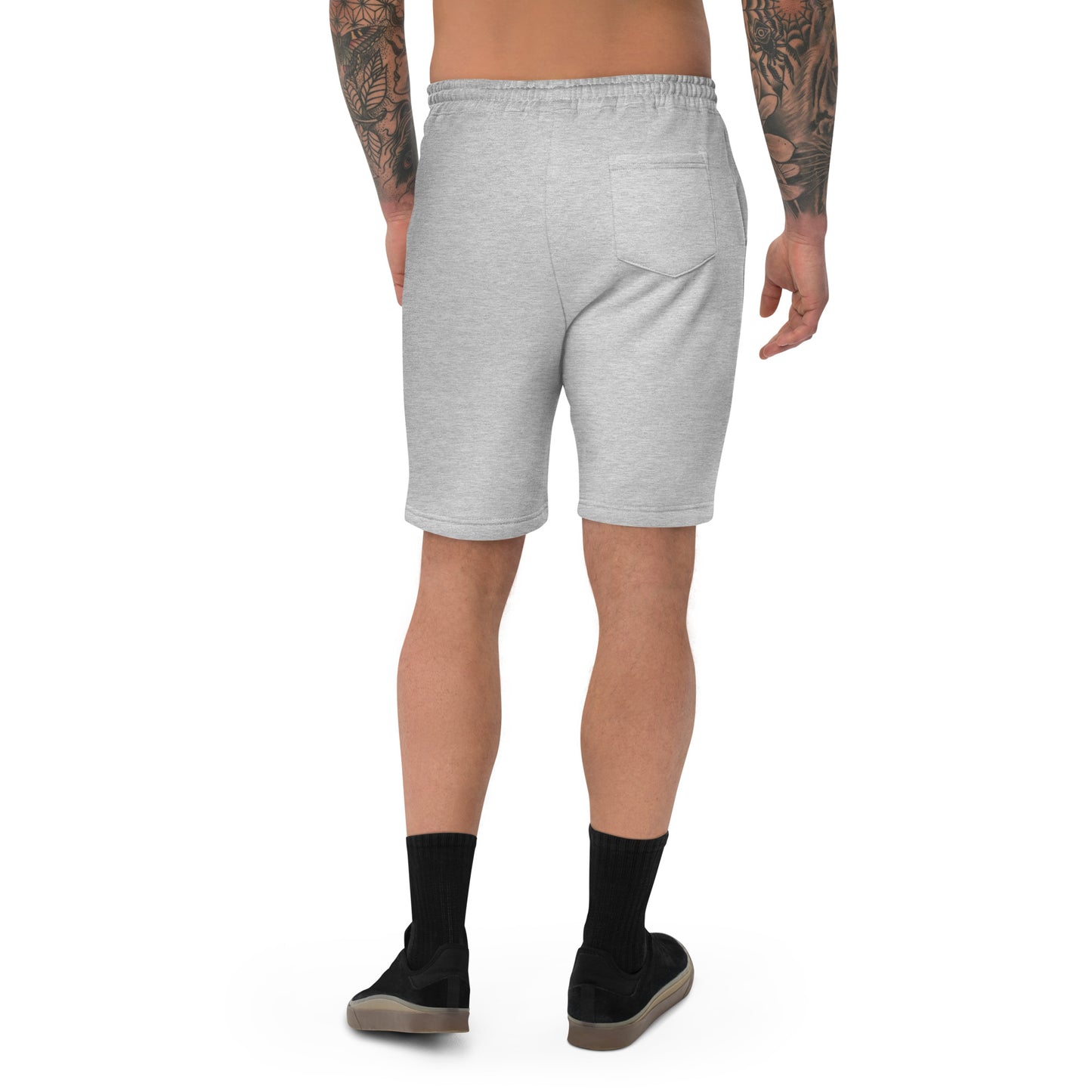 GRAY HEATHER Men's Fleece Shorts