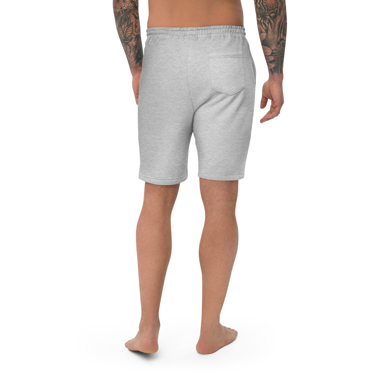GRAY HEATHER Men's Fleece Shorts