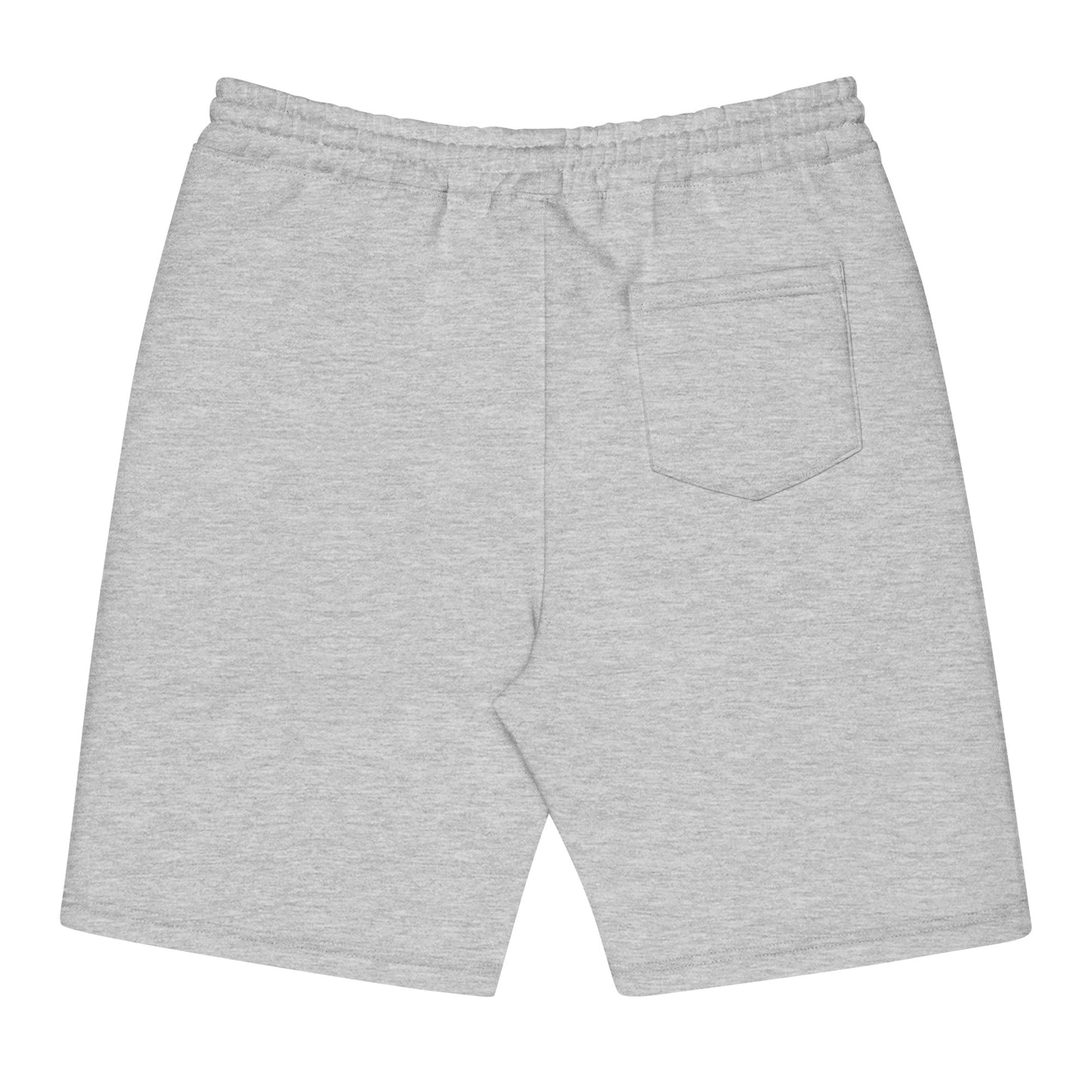 GRAY HEATHER Men's Fleece Shorts