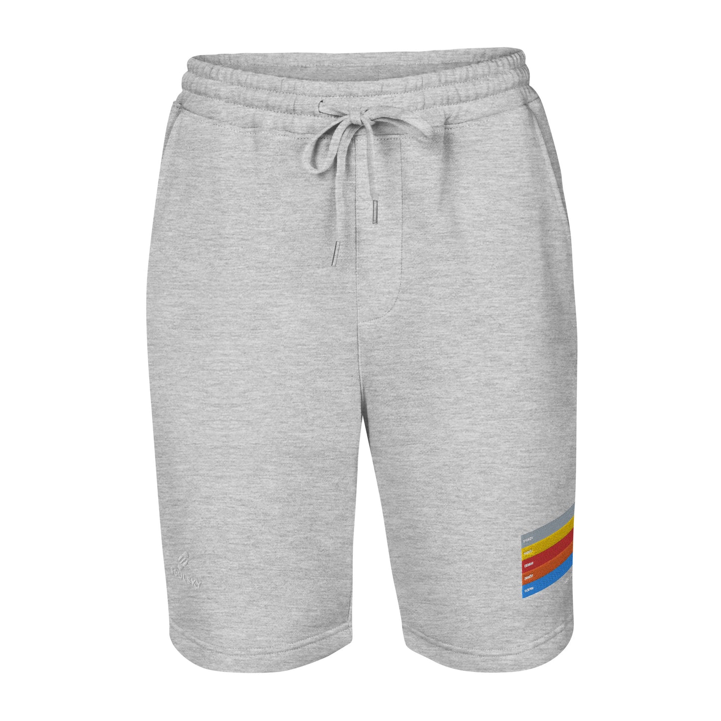 COLORFUL Fleece Shorts