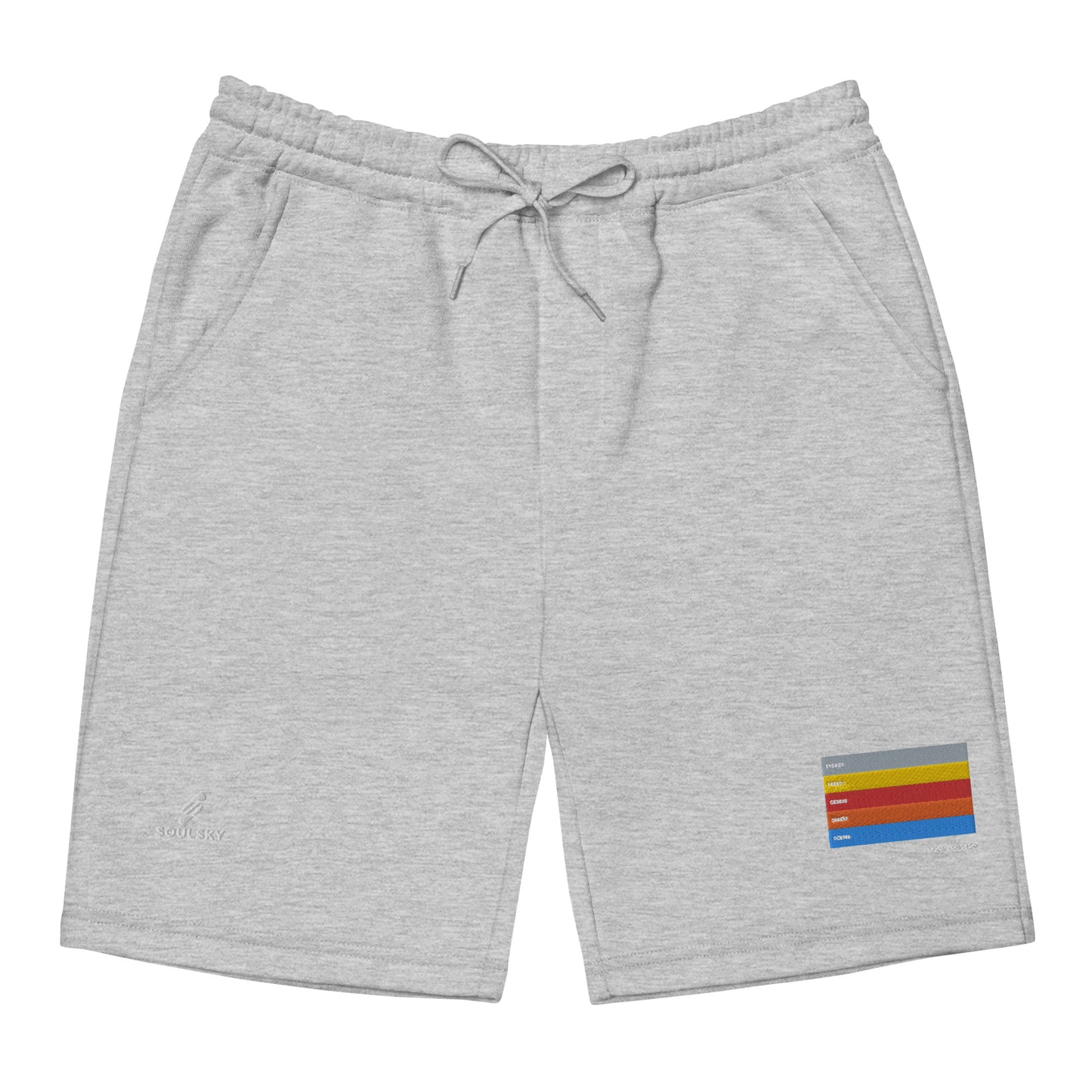 COLORFUL Fleece Shorts
