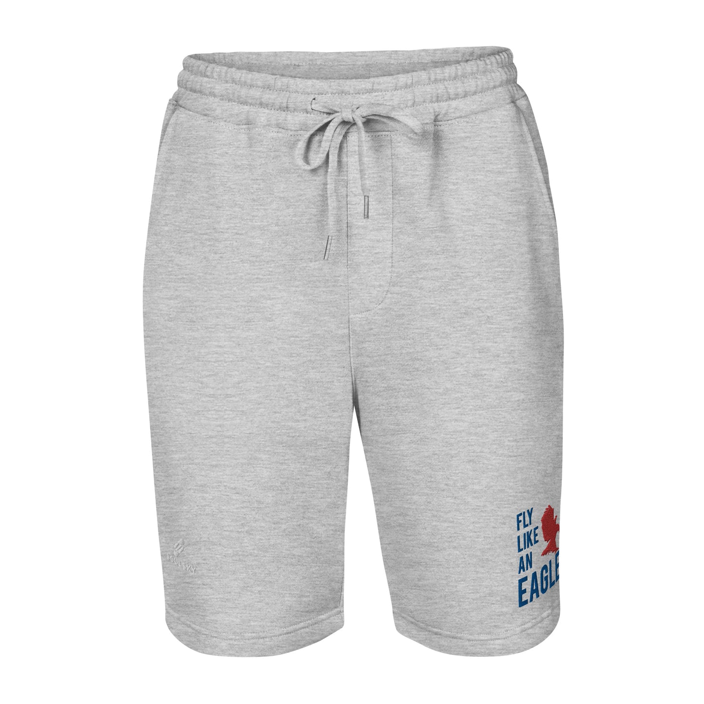 FLY LIKE AN EAGLE Fleece Shorts