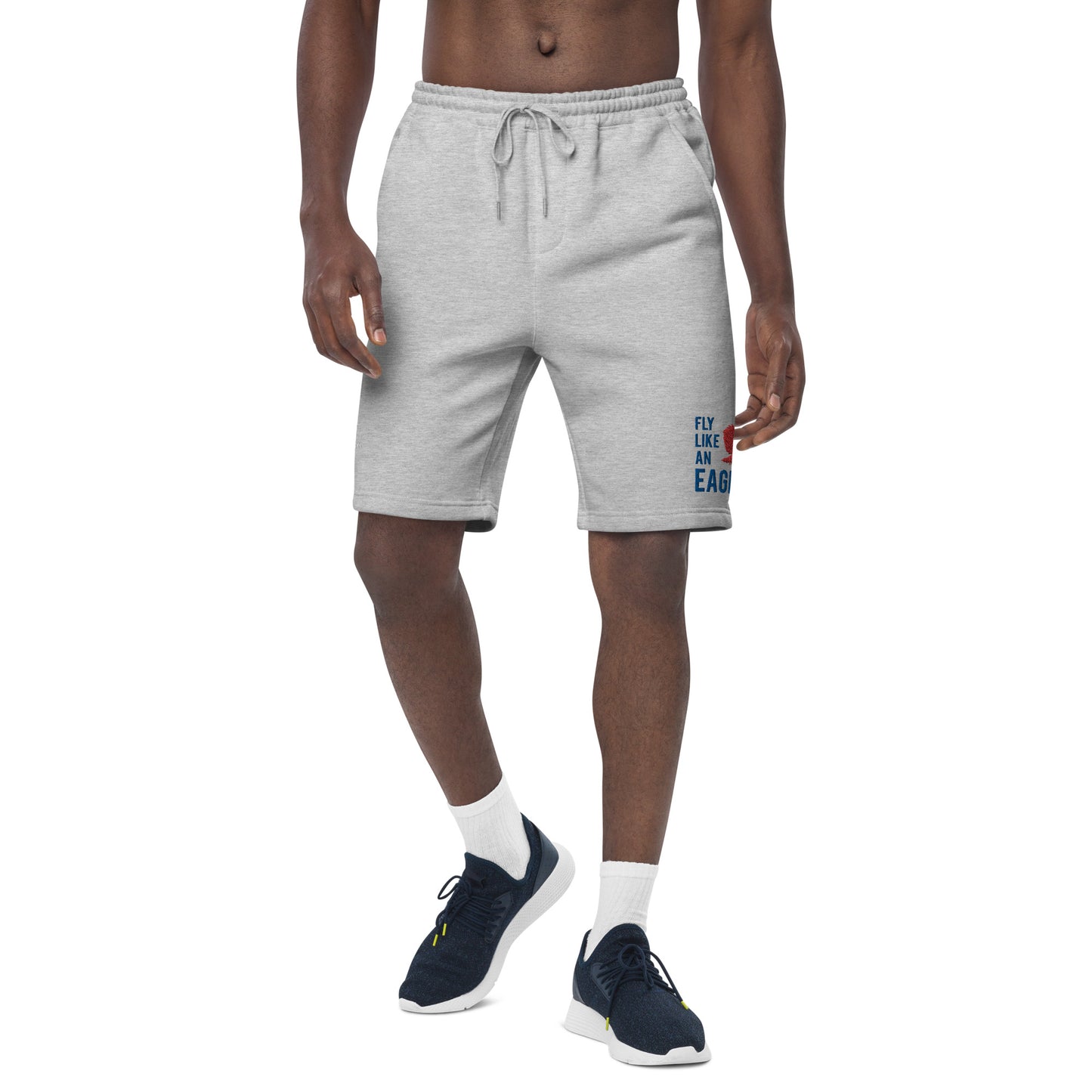 FLY LIKE AN EAGLE Fleece Shorts