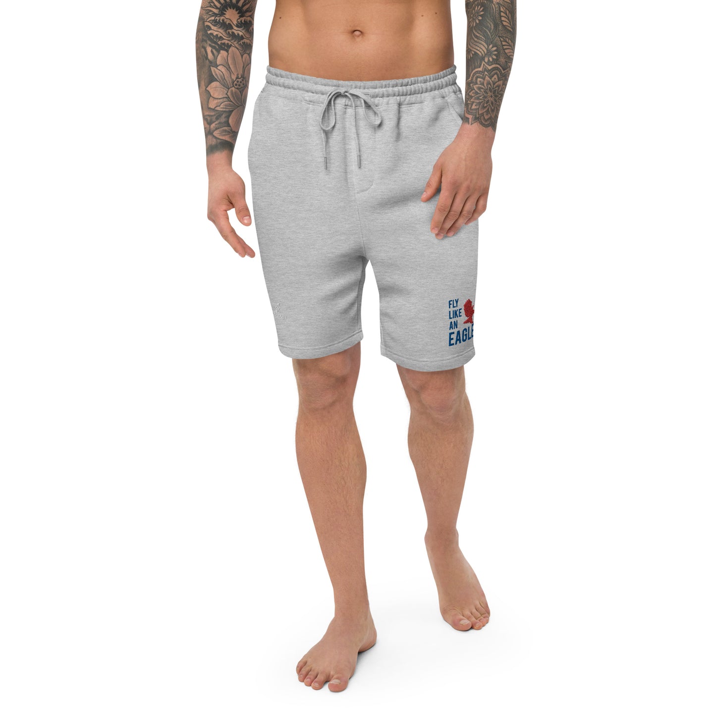 FLY LIKE AN EAGLE Fleece Shorts