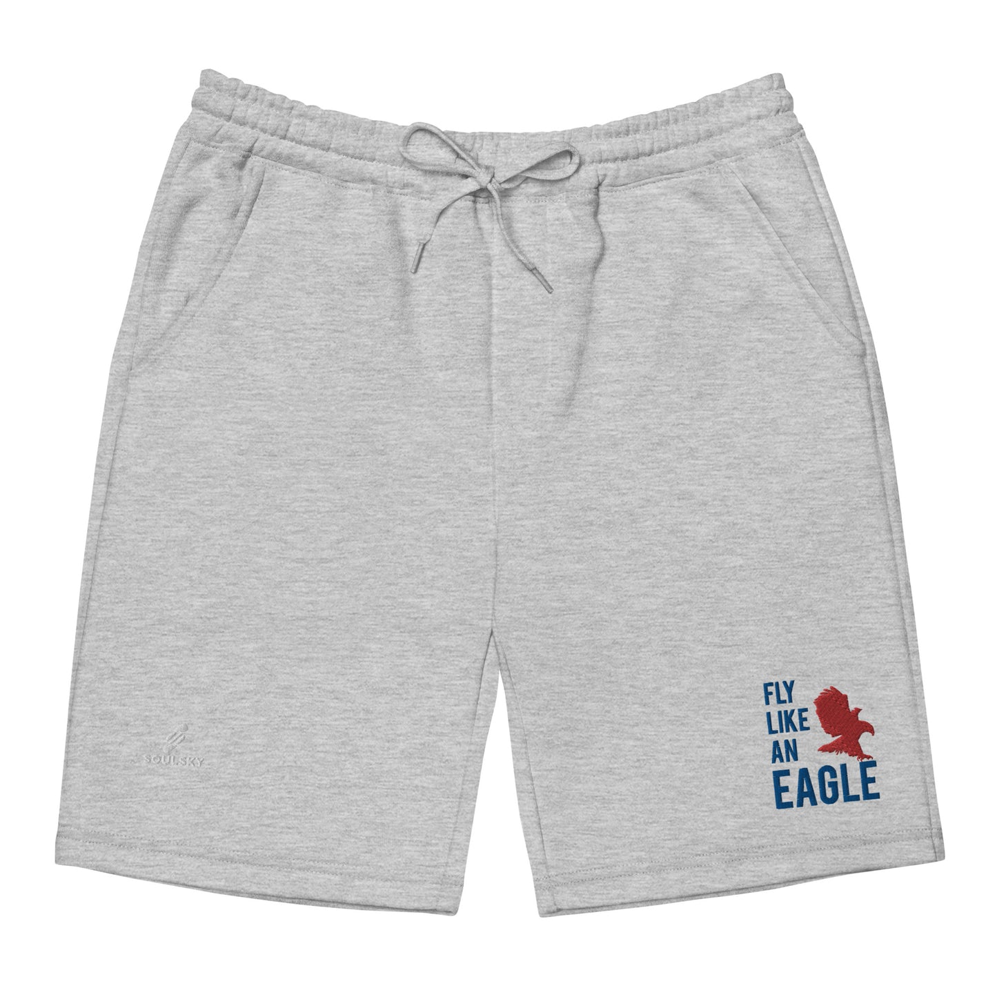 FLY LIKE AN EAGLE Fleece Shorts