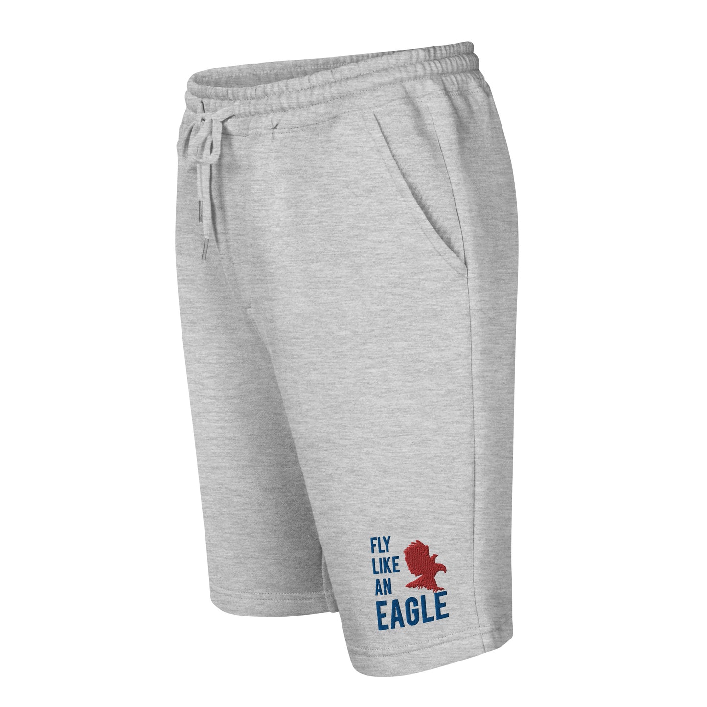FLY LIKE AN EAGLE Fleece Shorts