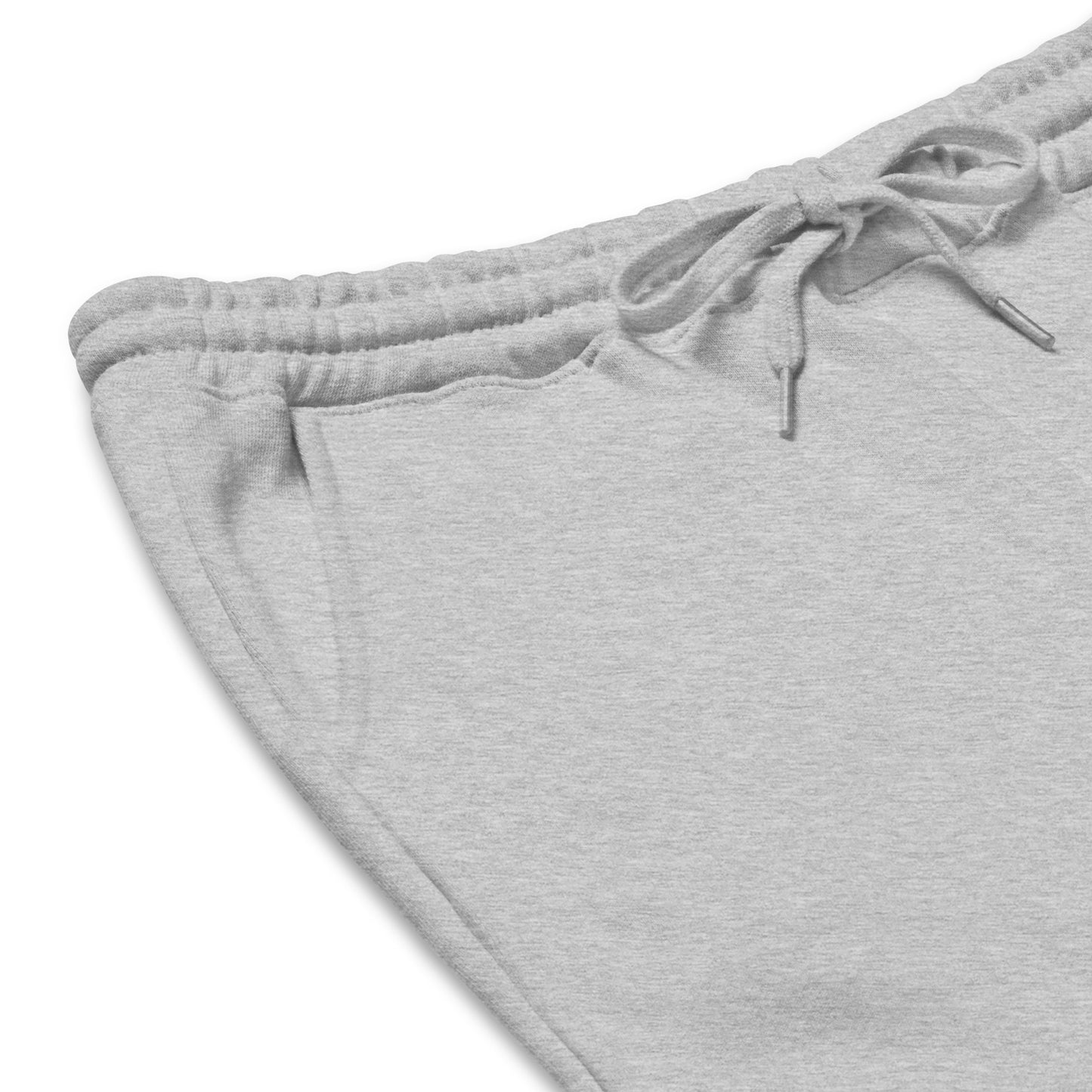 GRAY HEATHER Men's Fleece Shorts