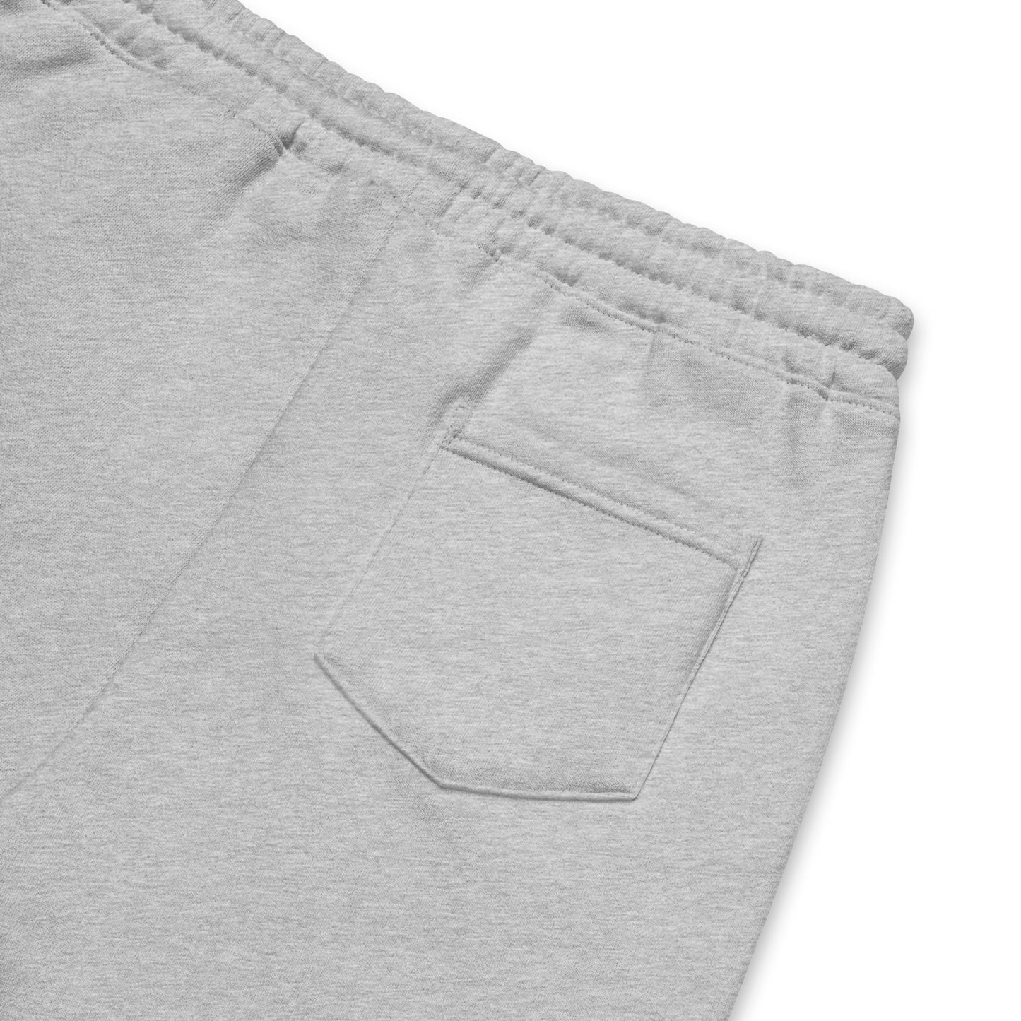 GRAY HEATHER Men's Fleece Shorts