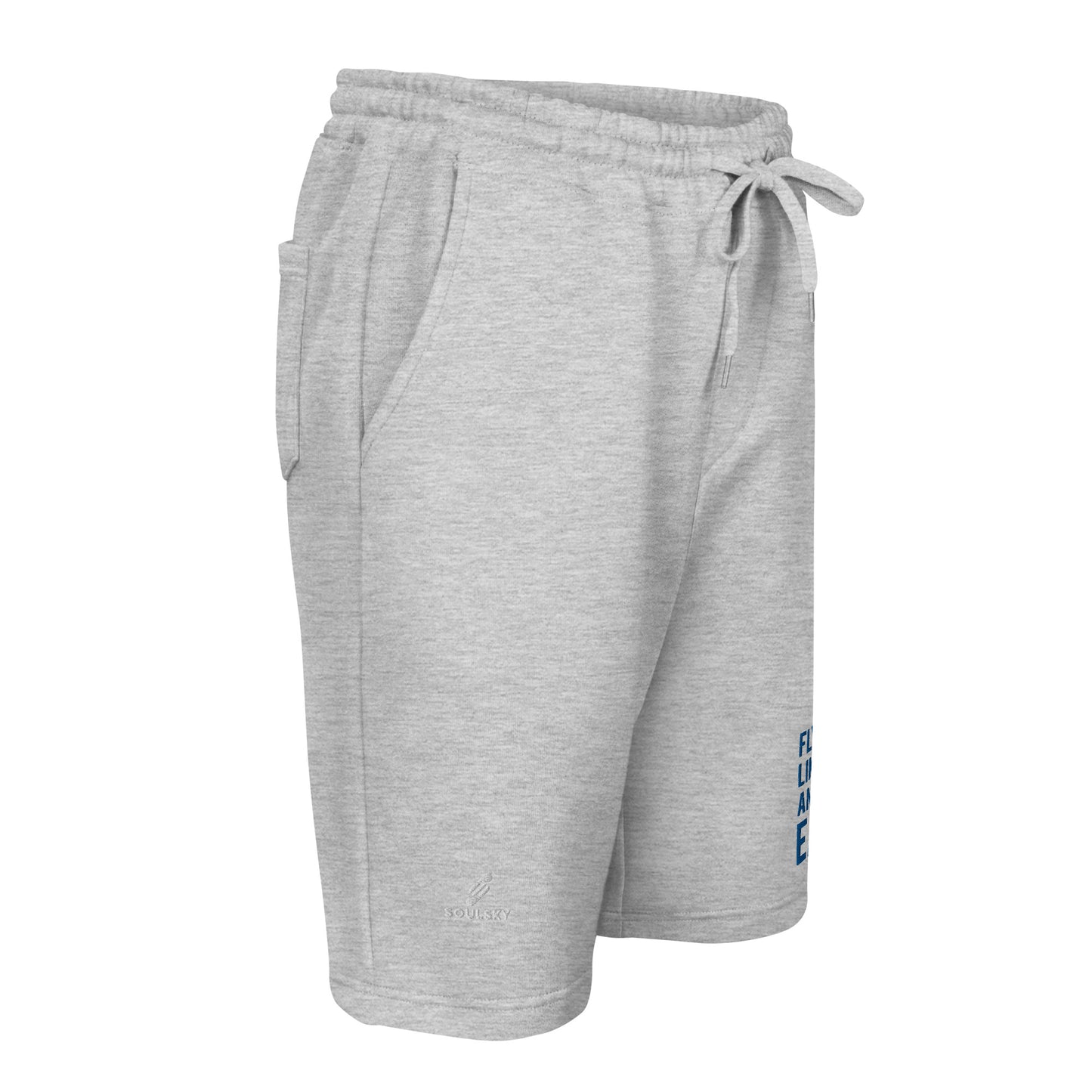 FLY LIKE AN EAGLE Fleece Shorts