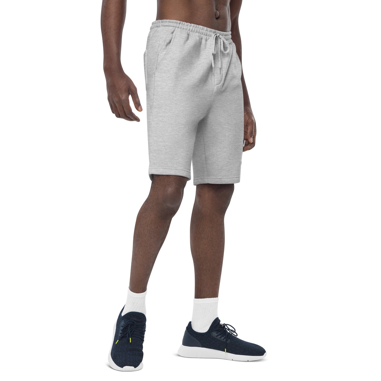 GRAY HEATHER Men's Fleece Shorts