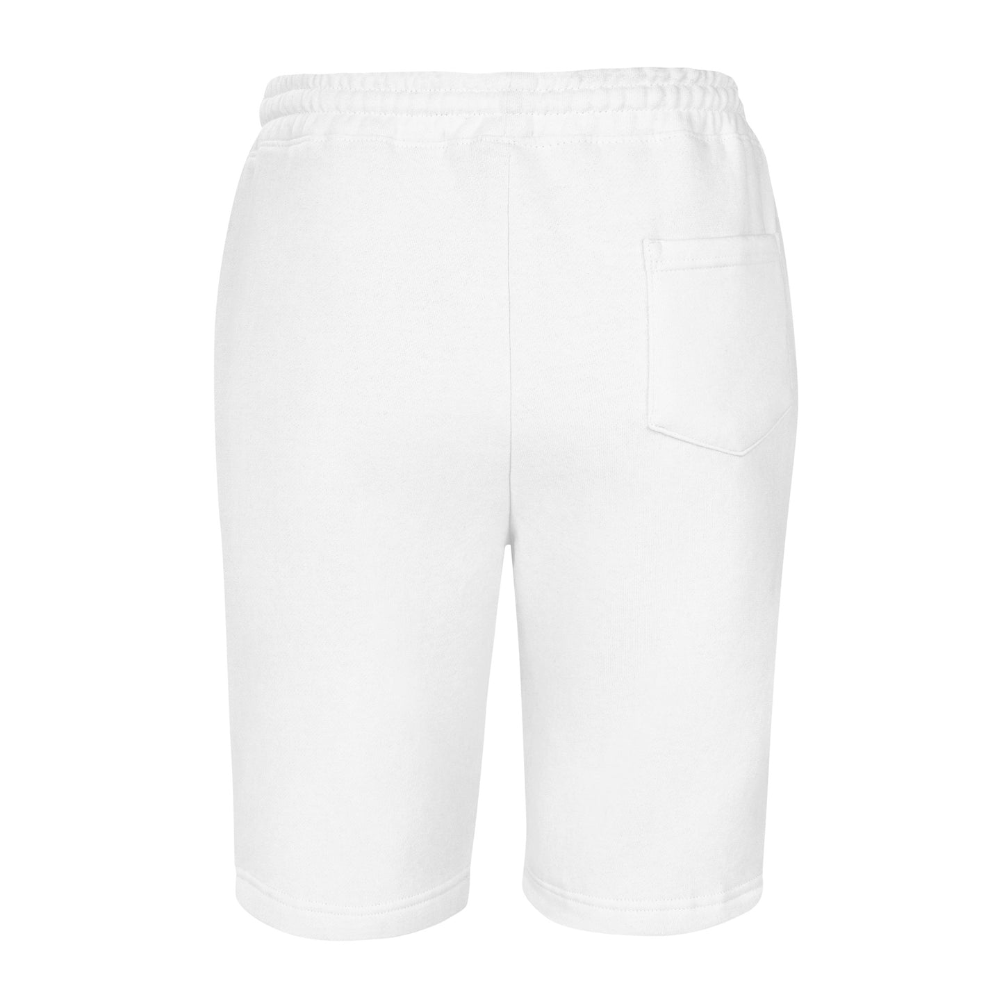 WHITE Men's Fleece Shorts