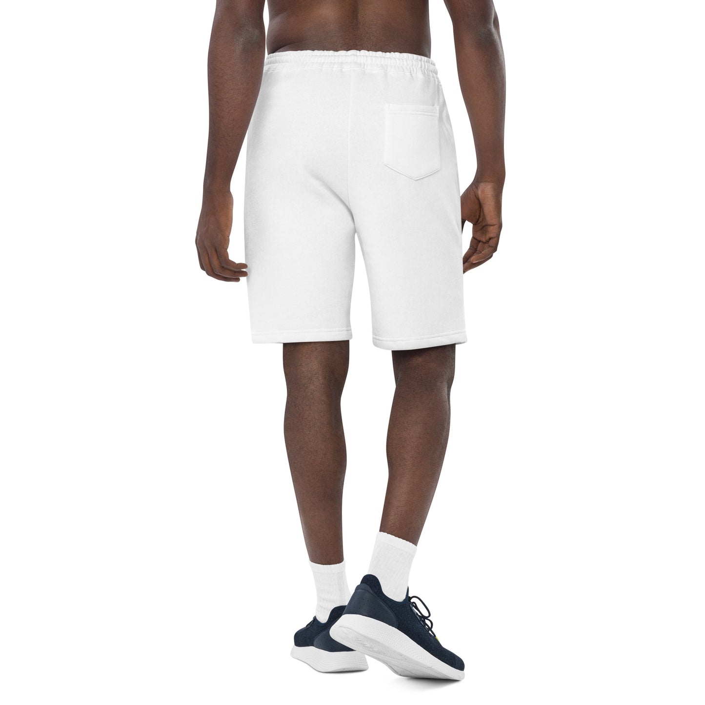 WHITE Men's Fleece Shorts