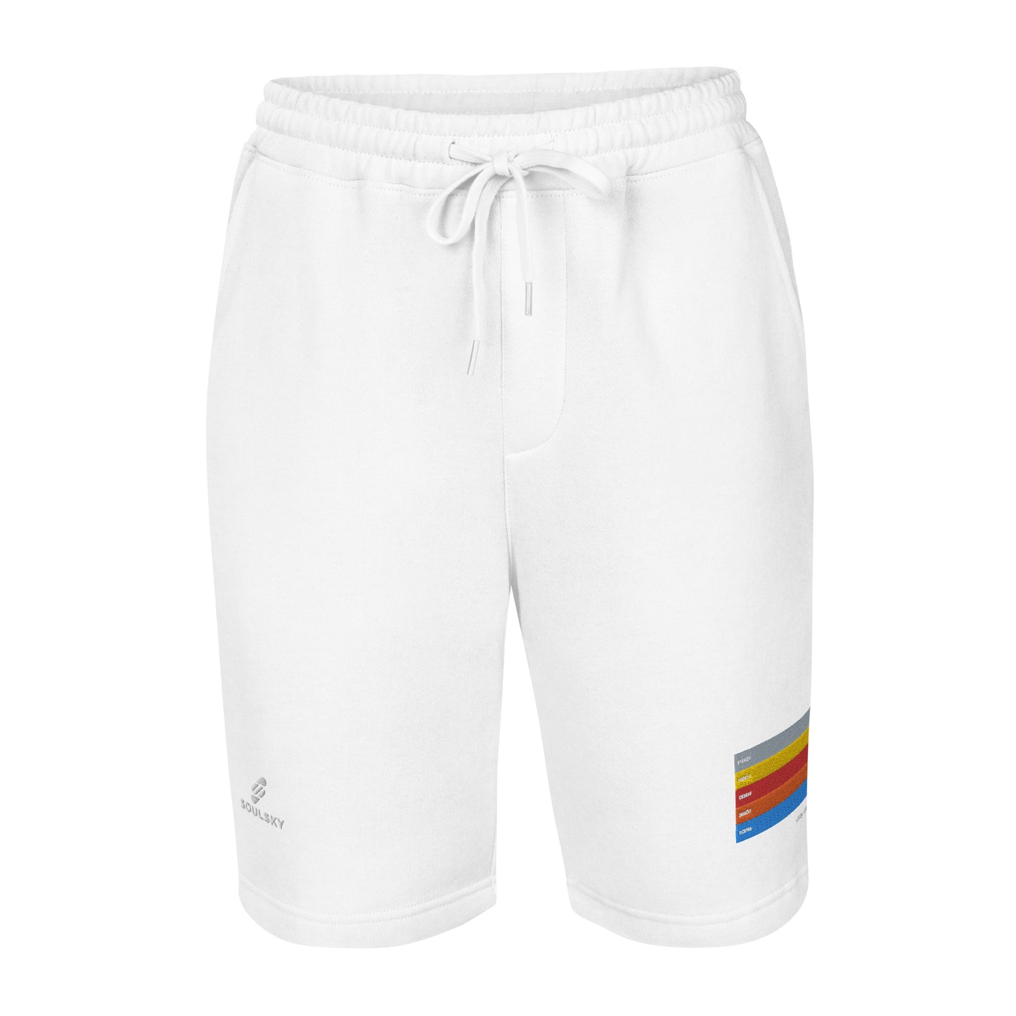 COLORFUL Fleece Shorts