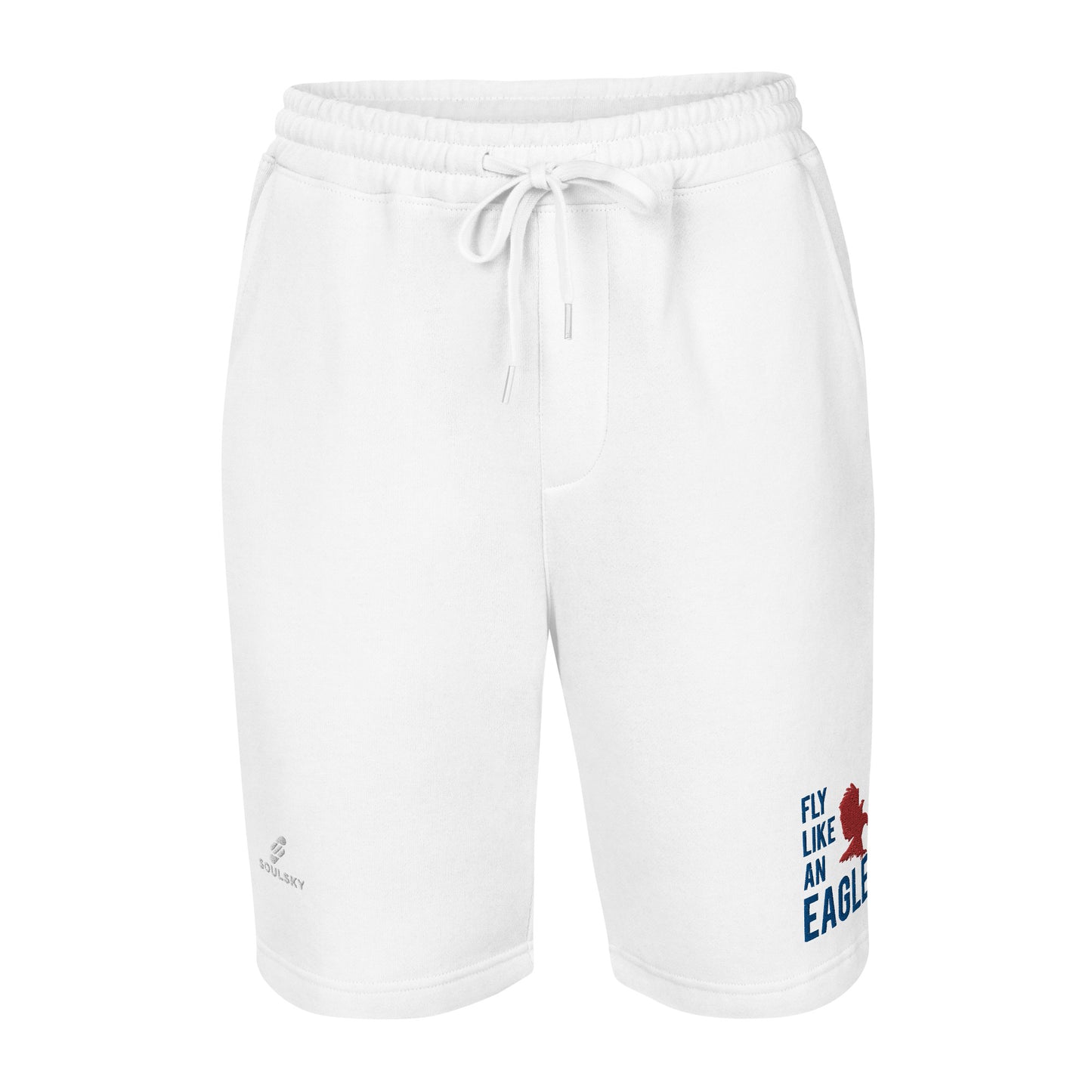 FLY LIKE AN EAGLE Fleece Shorts
