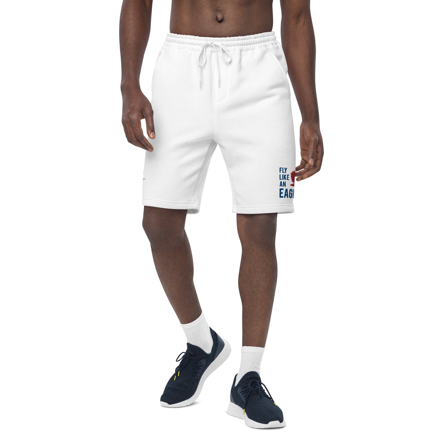 FLY LIKE AN EAGLE Fleece Shorts