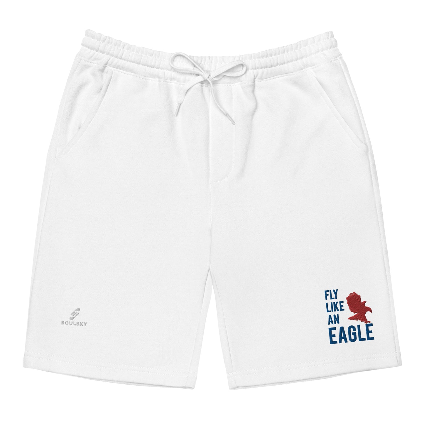 FLY LIKE AN EAGLE Fleece Shorts