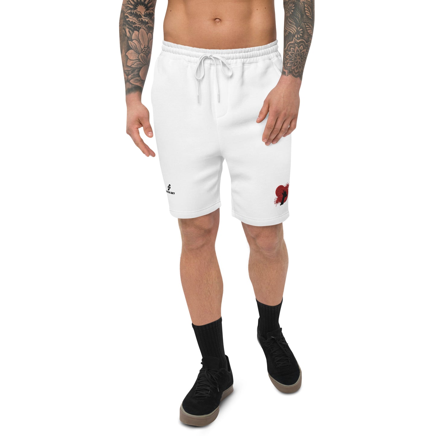 STAND OUT Fleece Shorts
