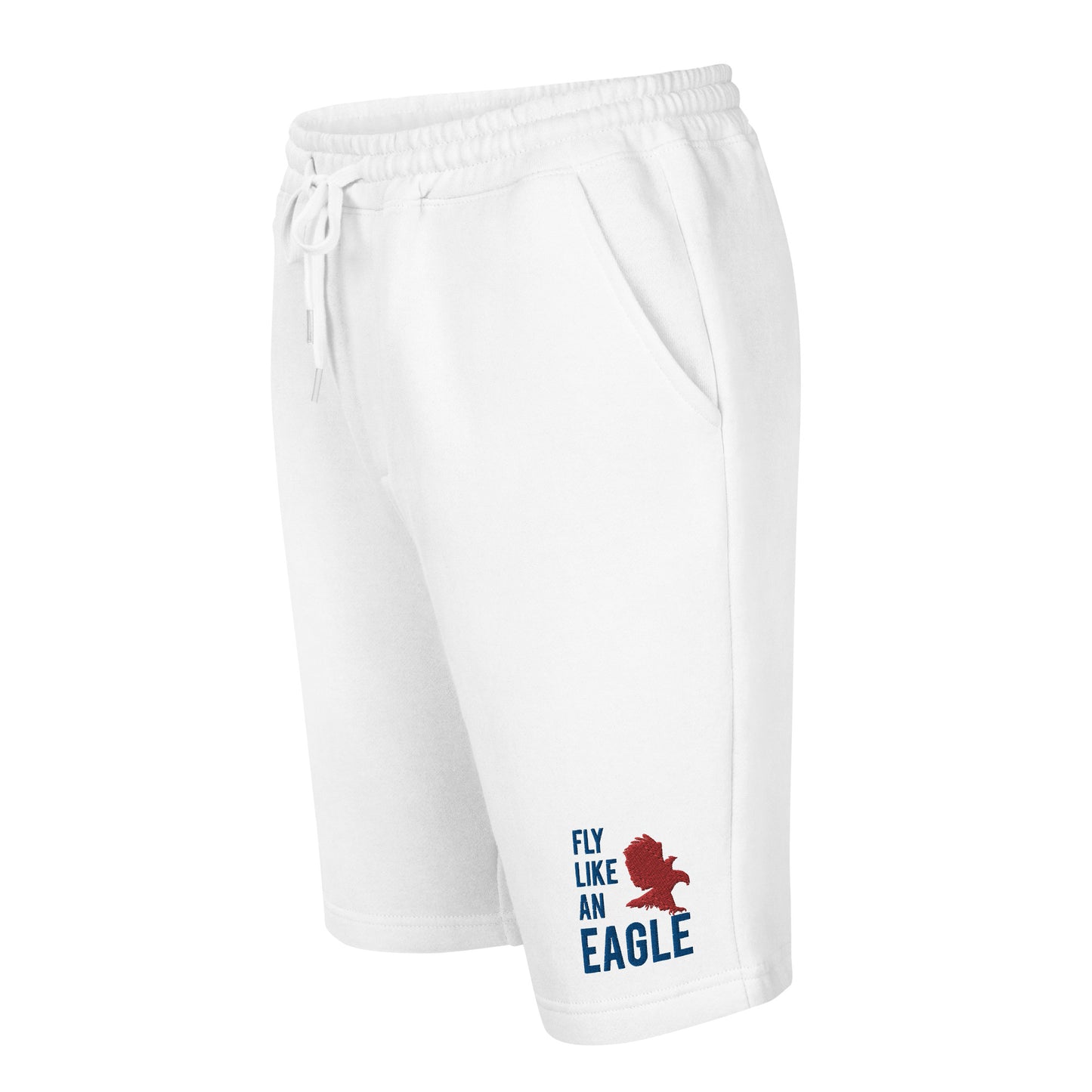 FLY LIKE AN EAGLE Fleece Shorts
