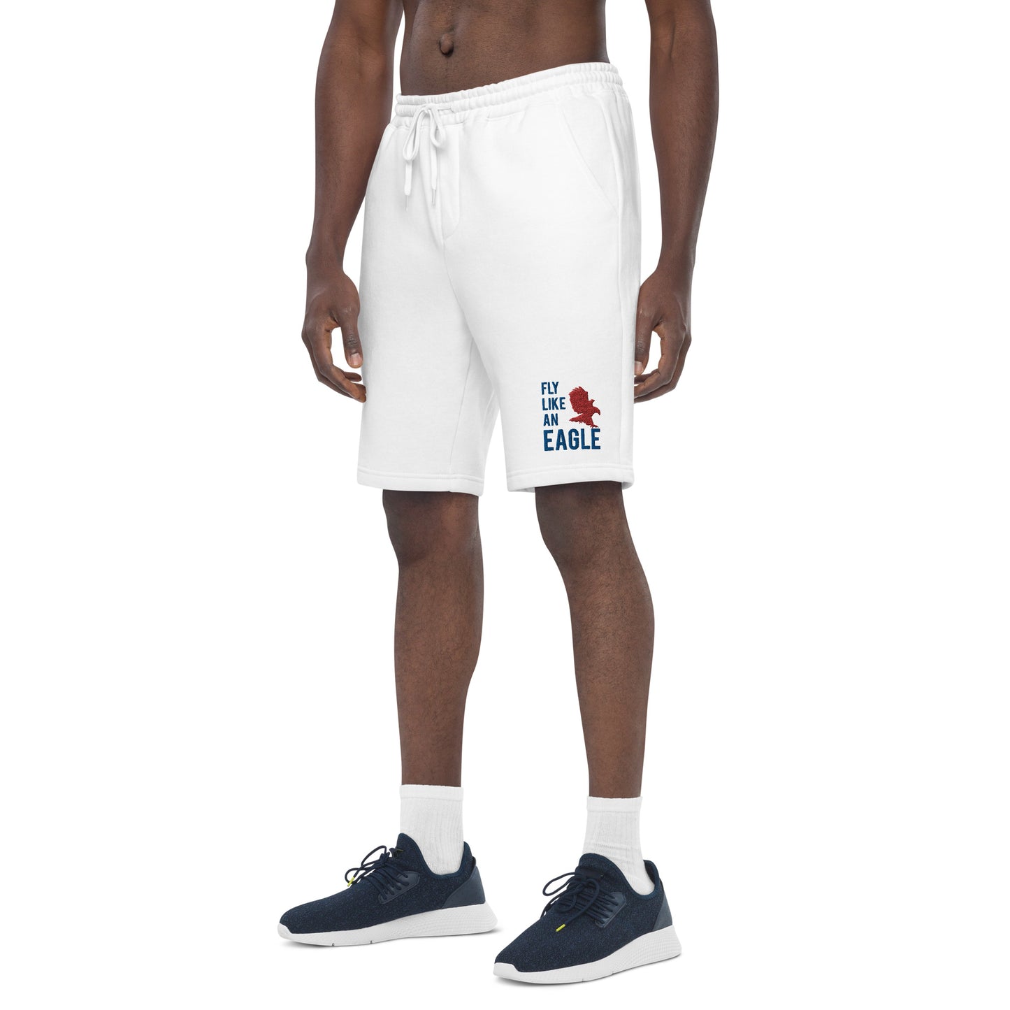 FLY LIKE AN EAGLE Fleece Shorts