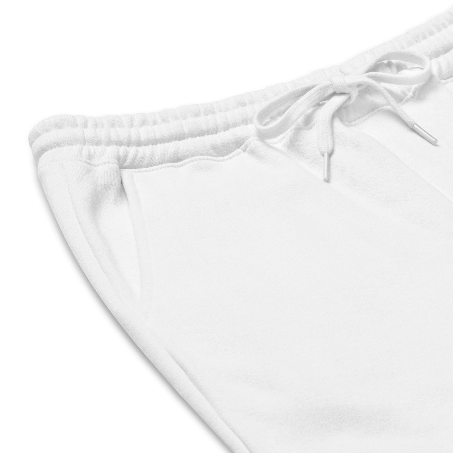 WHITE Men's Fleece Shorts