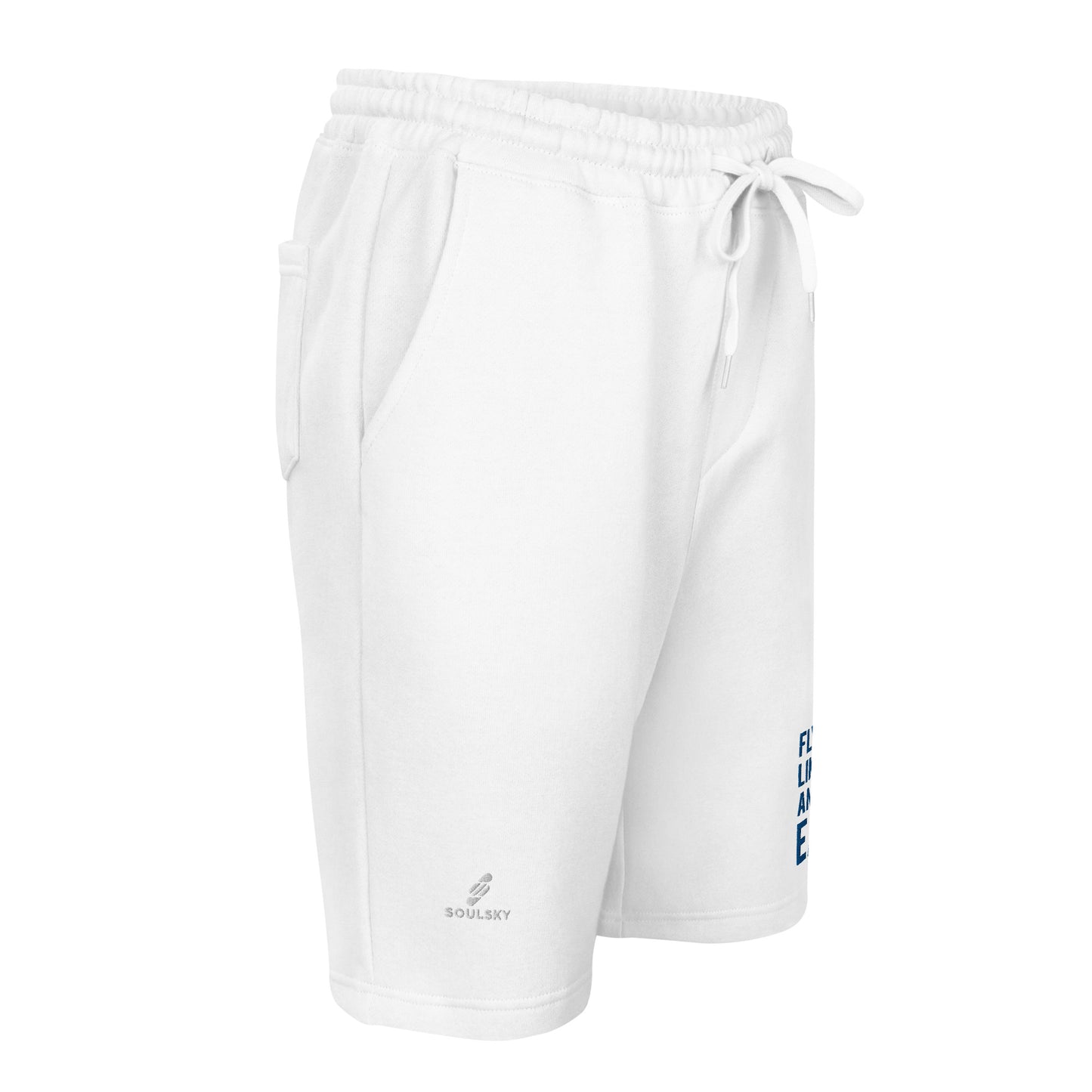 FLY LIKE AN EAGLE Fleece Shorts