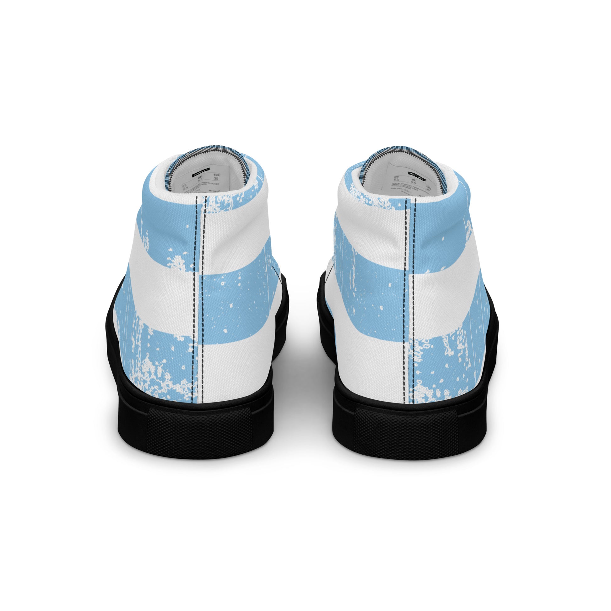 VICTORIOUS Men’s High Top Canvas Shoes - SOULSKY