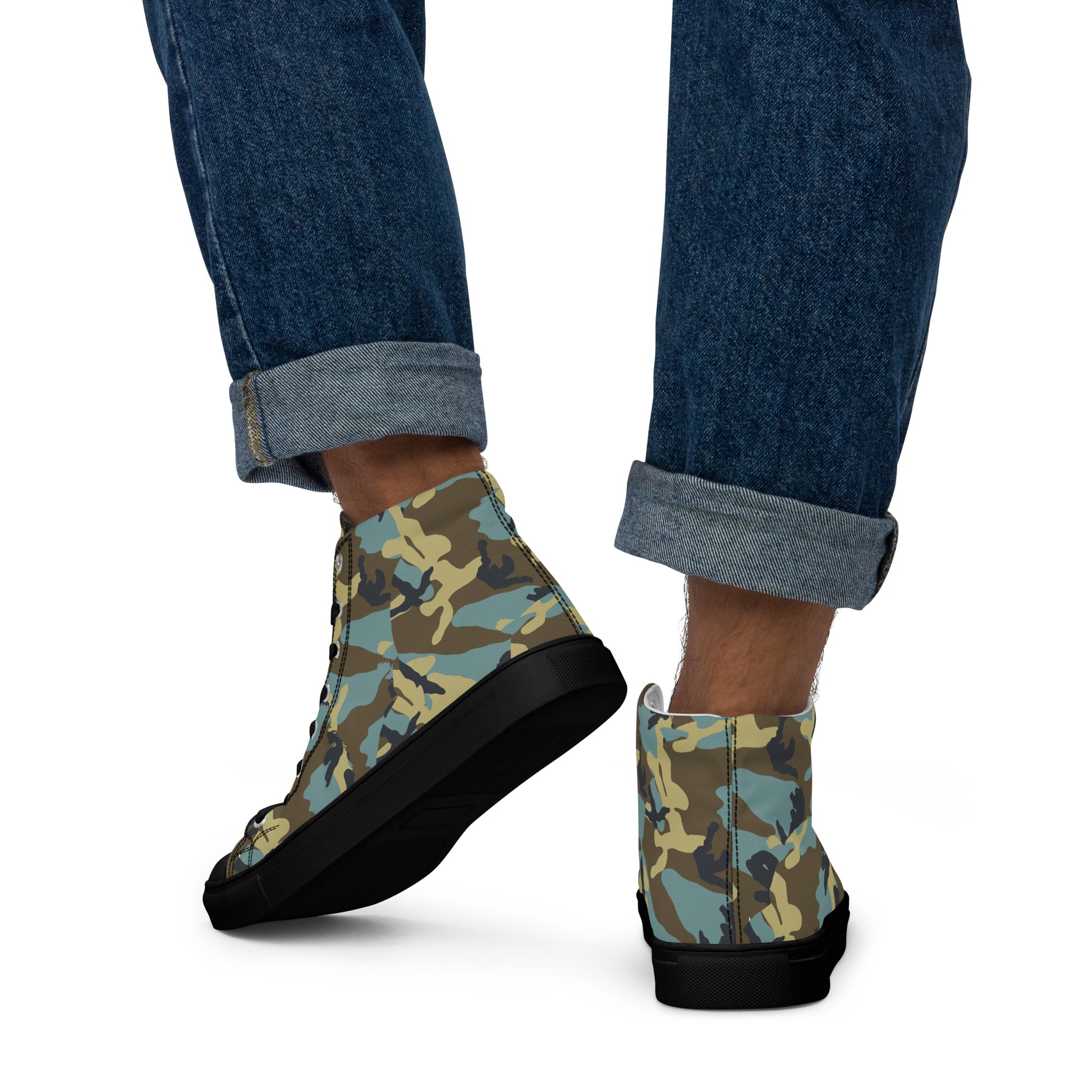 ADAPT Men’s High Top Canvas Shoes - SOULSKY