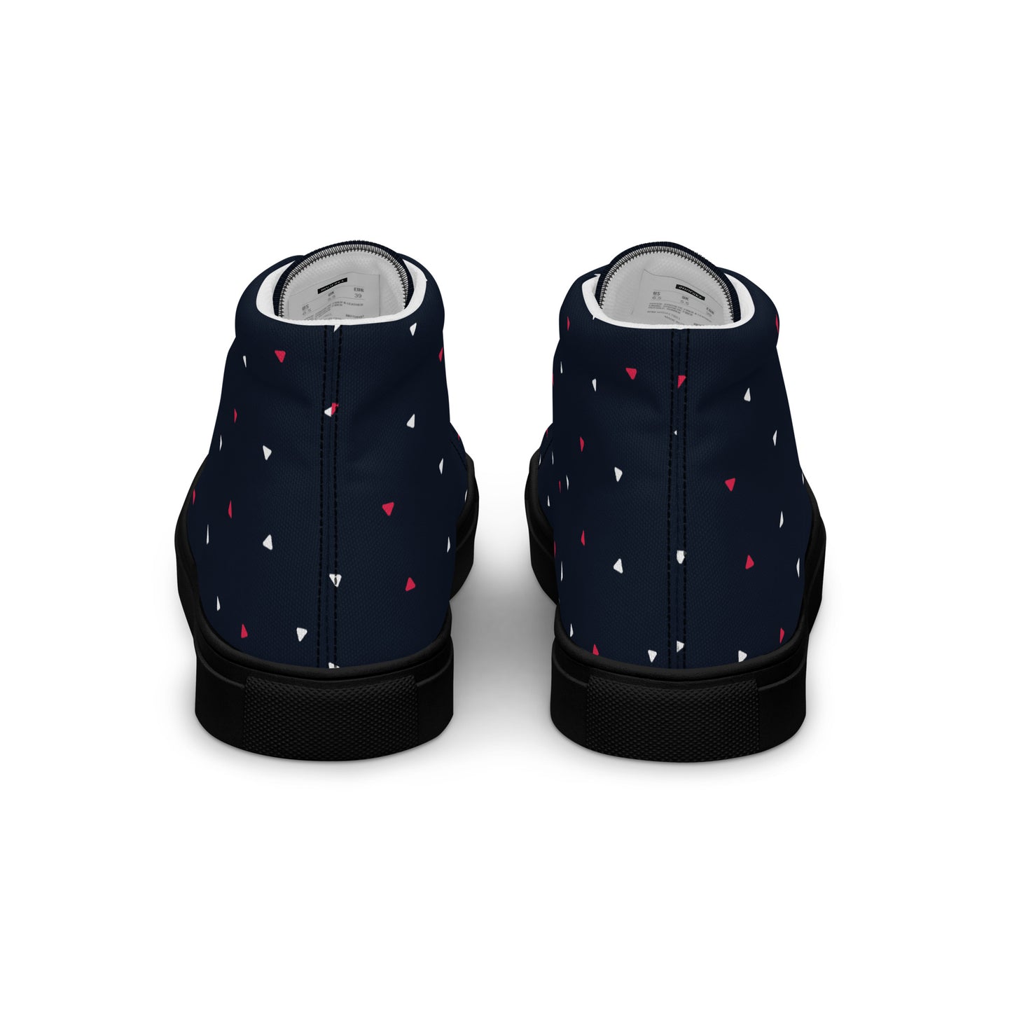 CELEBRATE GOOD TIMES Men’s High Top Canvas Shoes