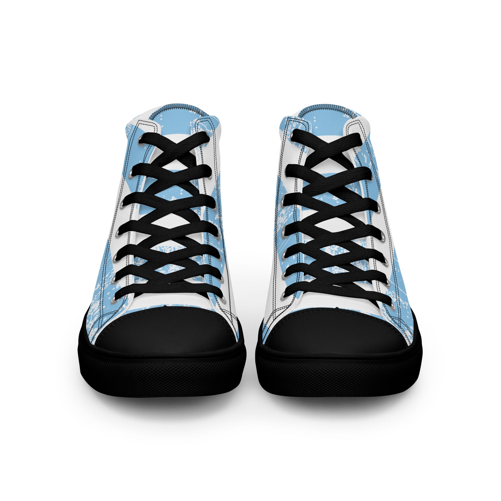VICTORIOUS Men’s High Top Canvas Shoes - SOULSKY