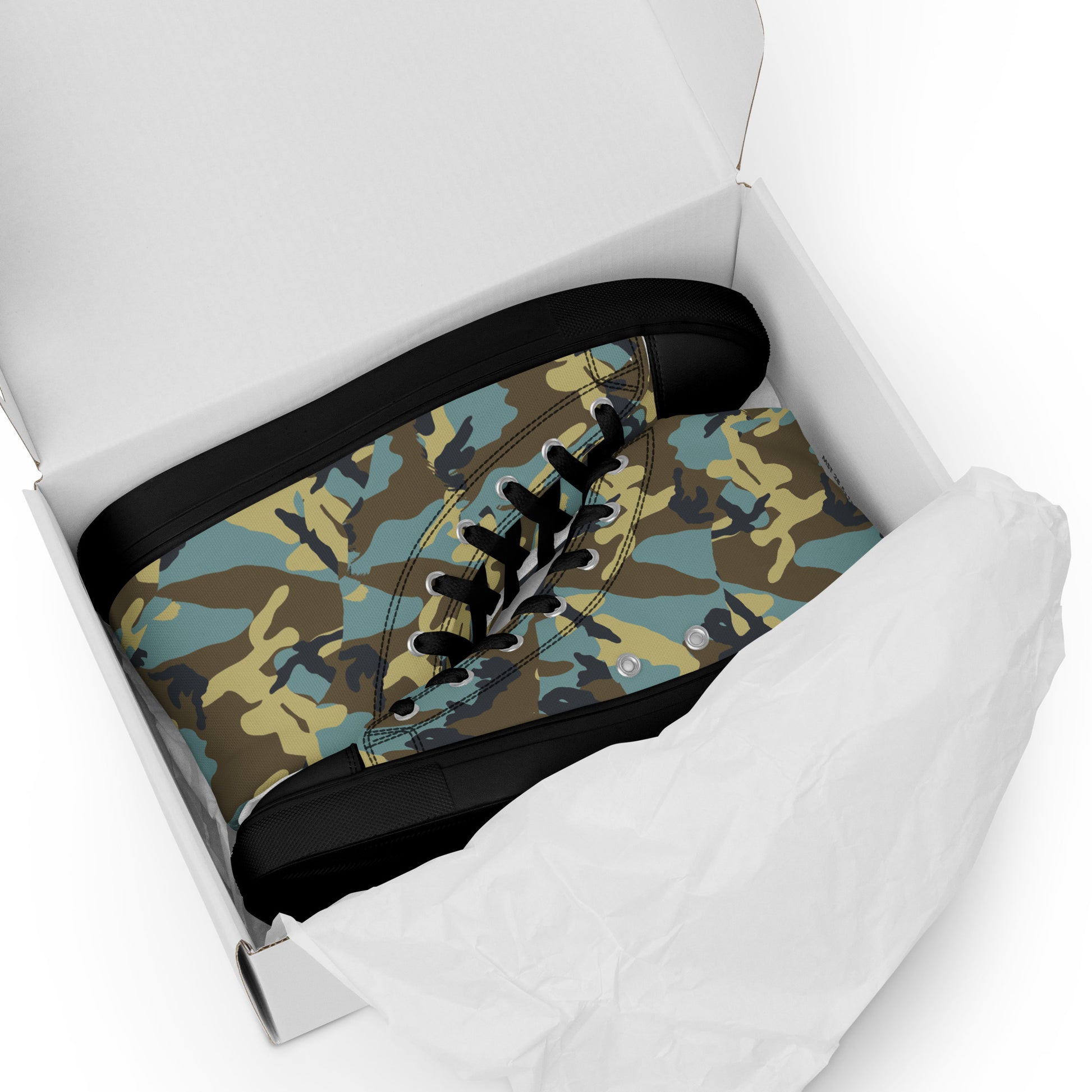ADAPT Men’s High Top Canvas Shoes - SOULSKY