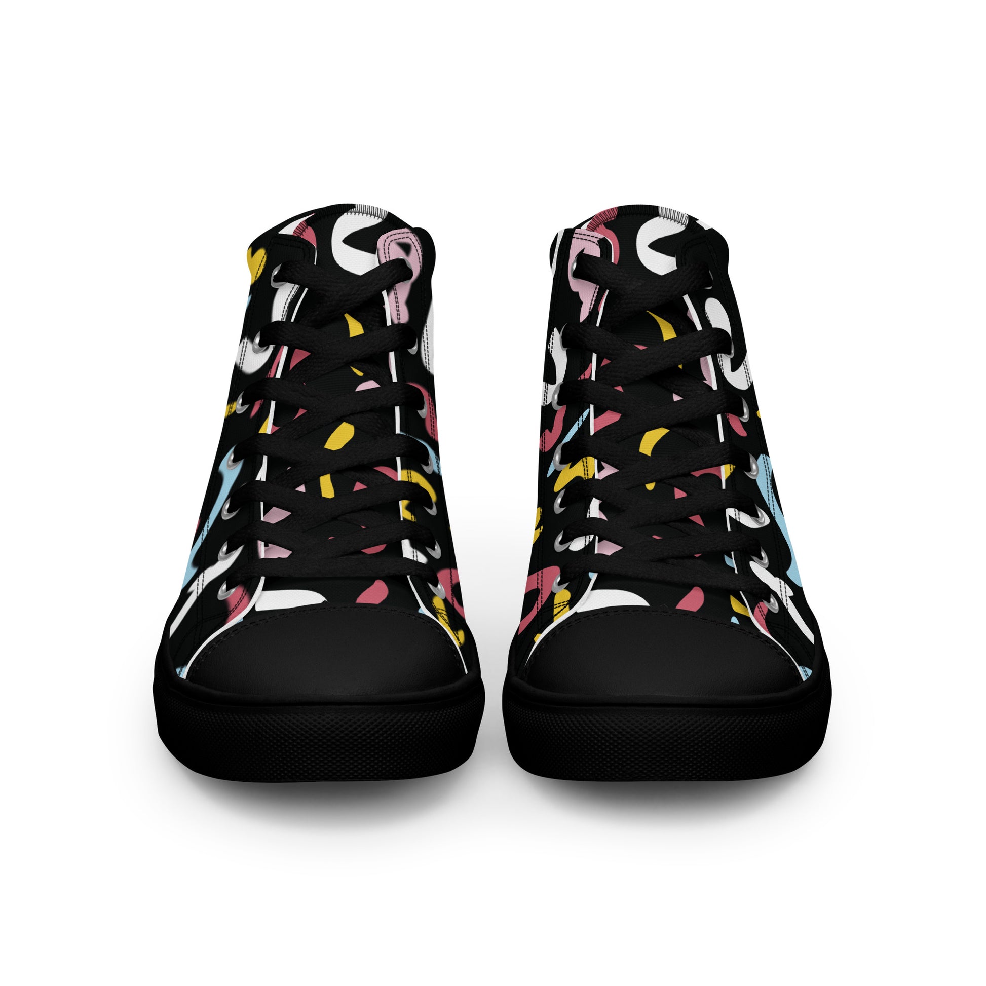 QUANTUM Men’s High Top Canvas Shoes - SOULSKY