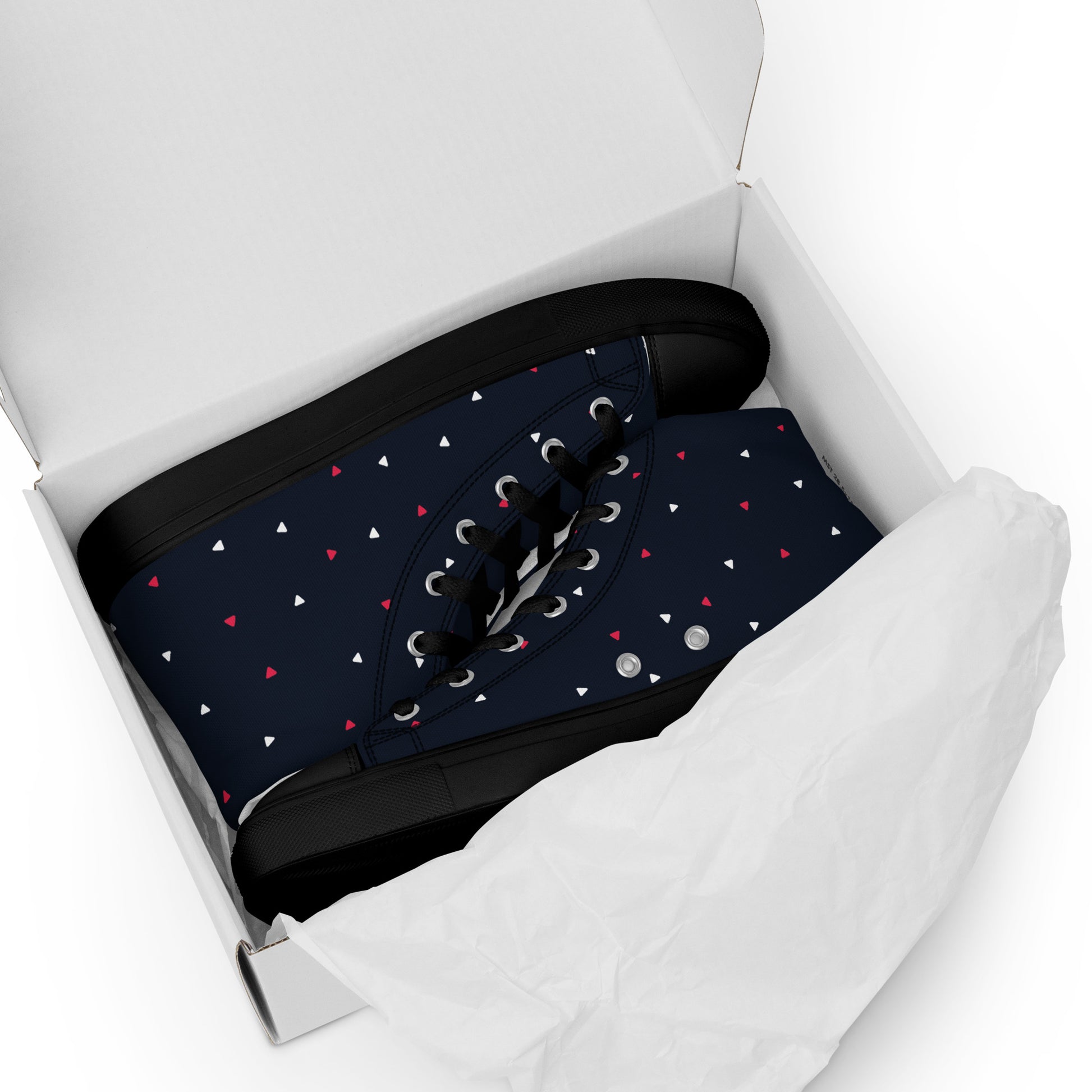 CELEBRATE GOOD TIMES Men’s High Top Canvas Shoes - SOULSKY