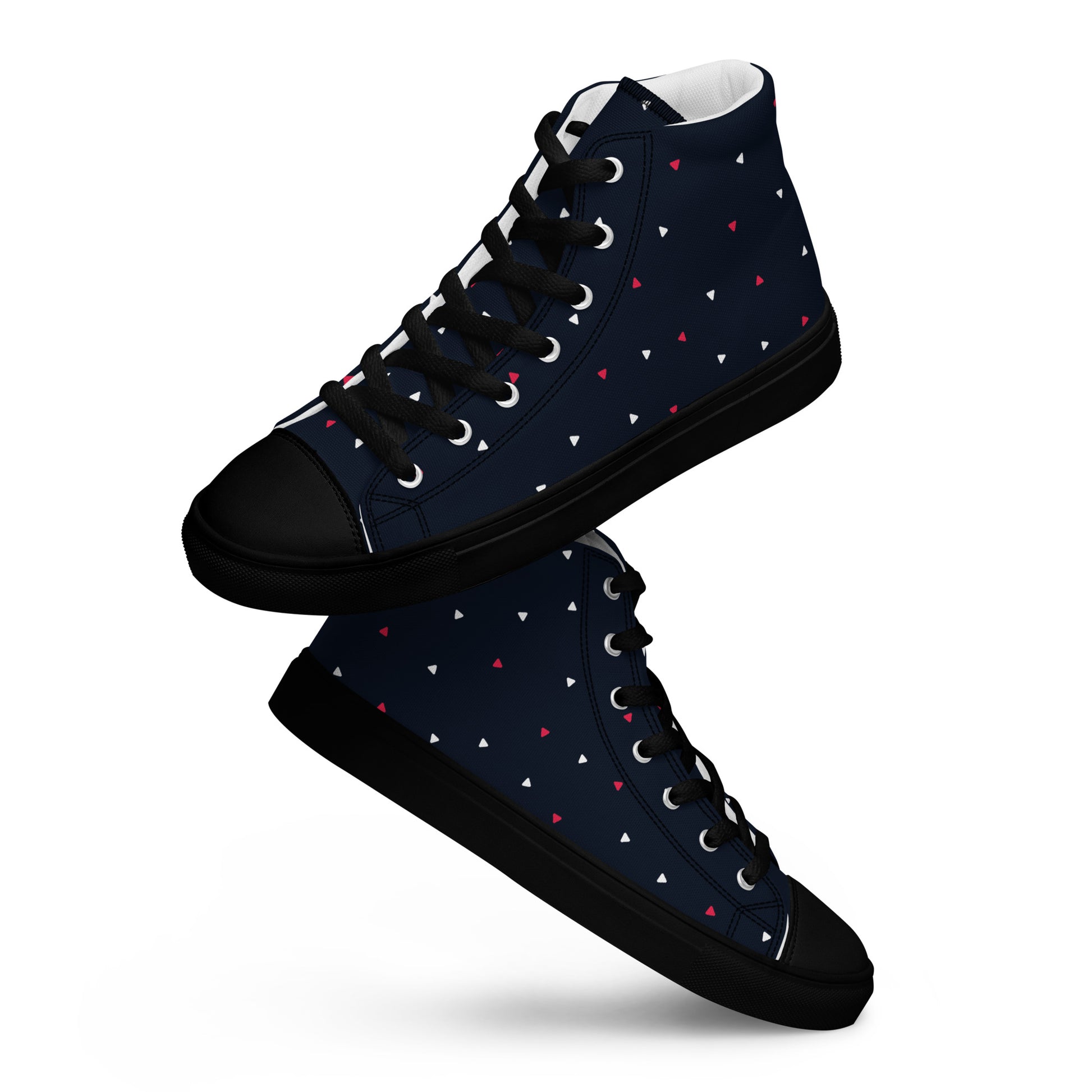 CELEBRATE GOOD TIMES Men’s High Top Canvas Shoes - SOULSKY