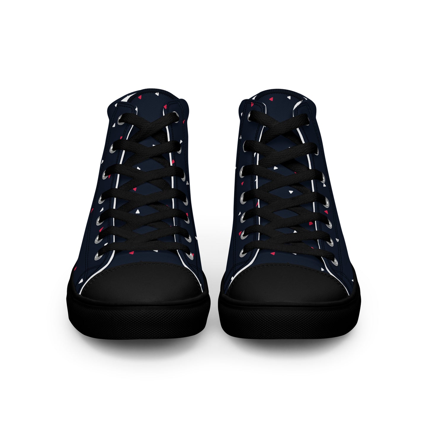CELEBRATE GOOD TIMES Men’s High Top Canvas Shoes