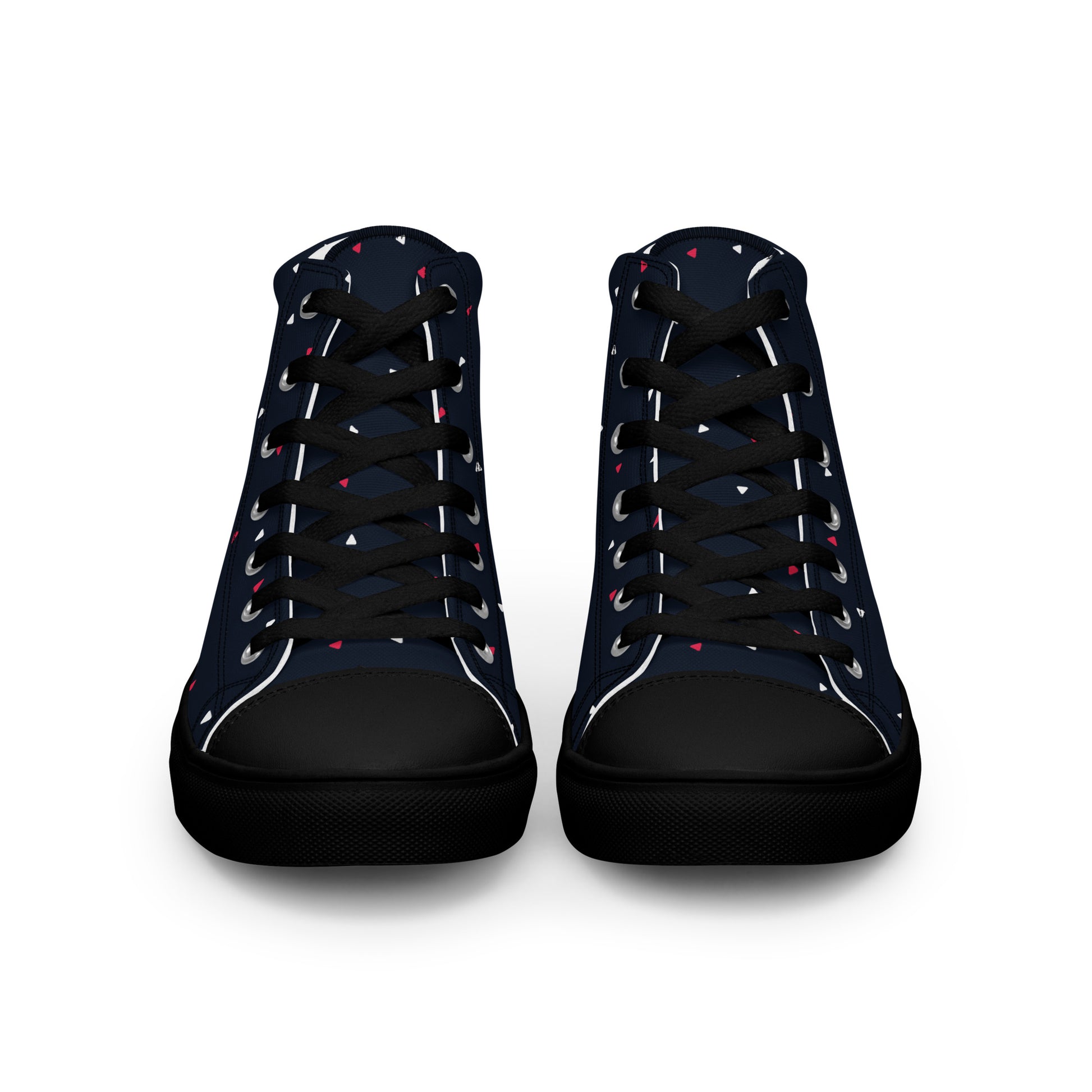 CELEBRATE GOOD TIMES Men’s High Top Canvas Shoes - SOULSKY