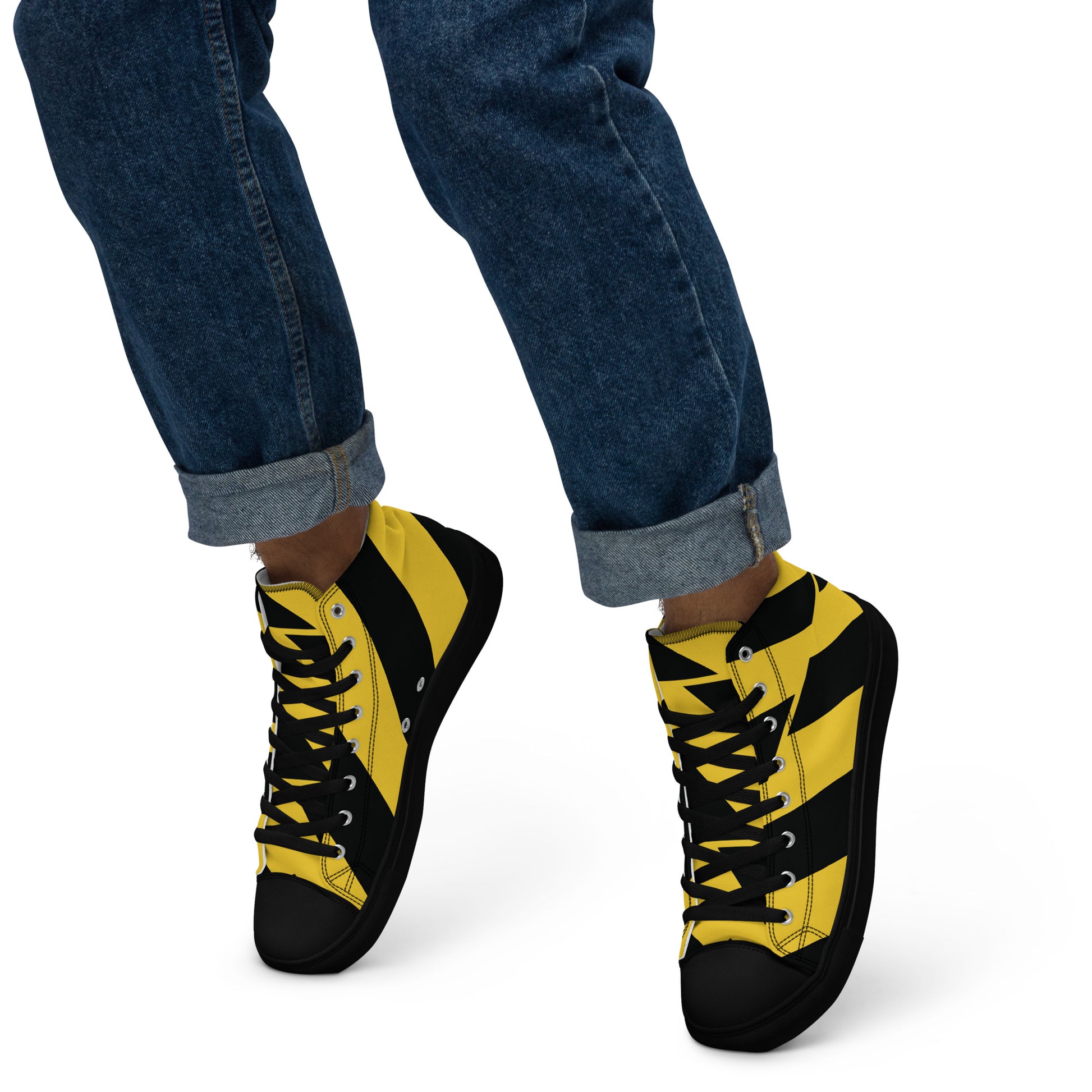 ARCHITECT Men’s High Top Canvas Shoes - SOULSKY