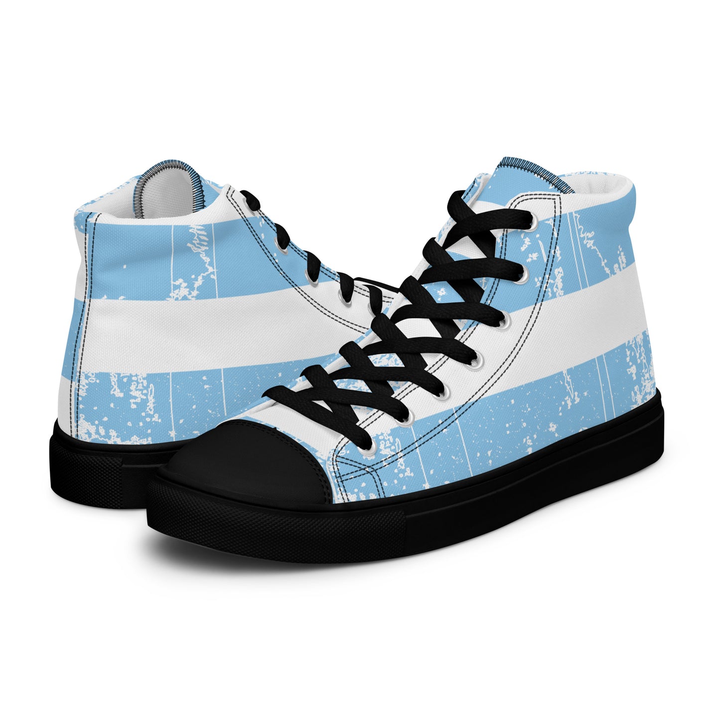 VICTORIOUS Men’s High Top Canvas Shoes