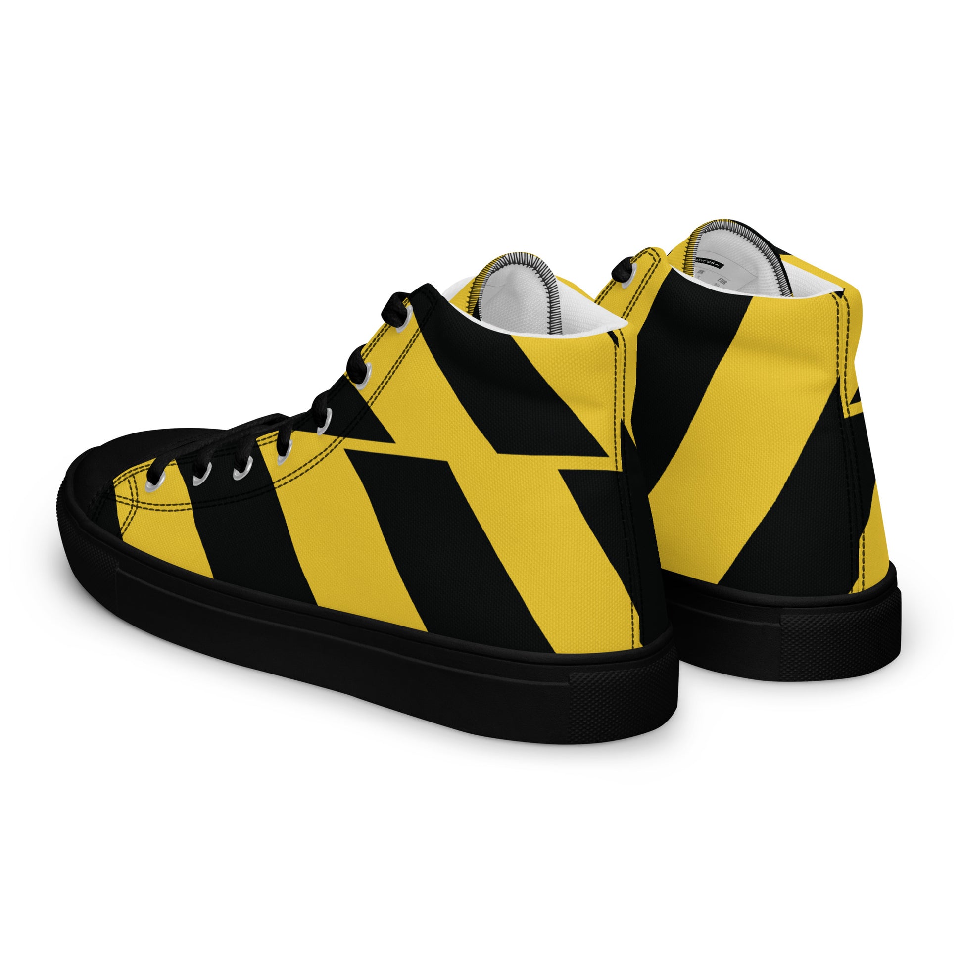 ARCHITECT Men’s High Top Canvas Shoes - SOULSKY