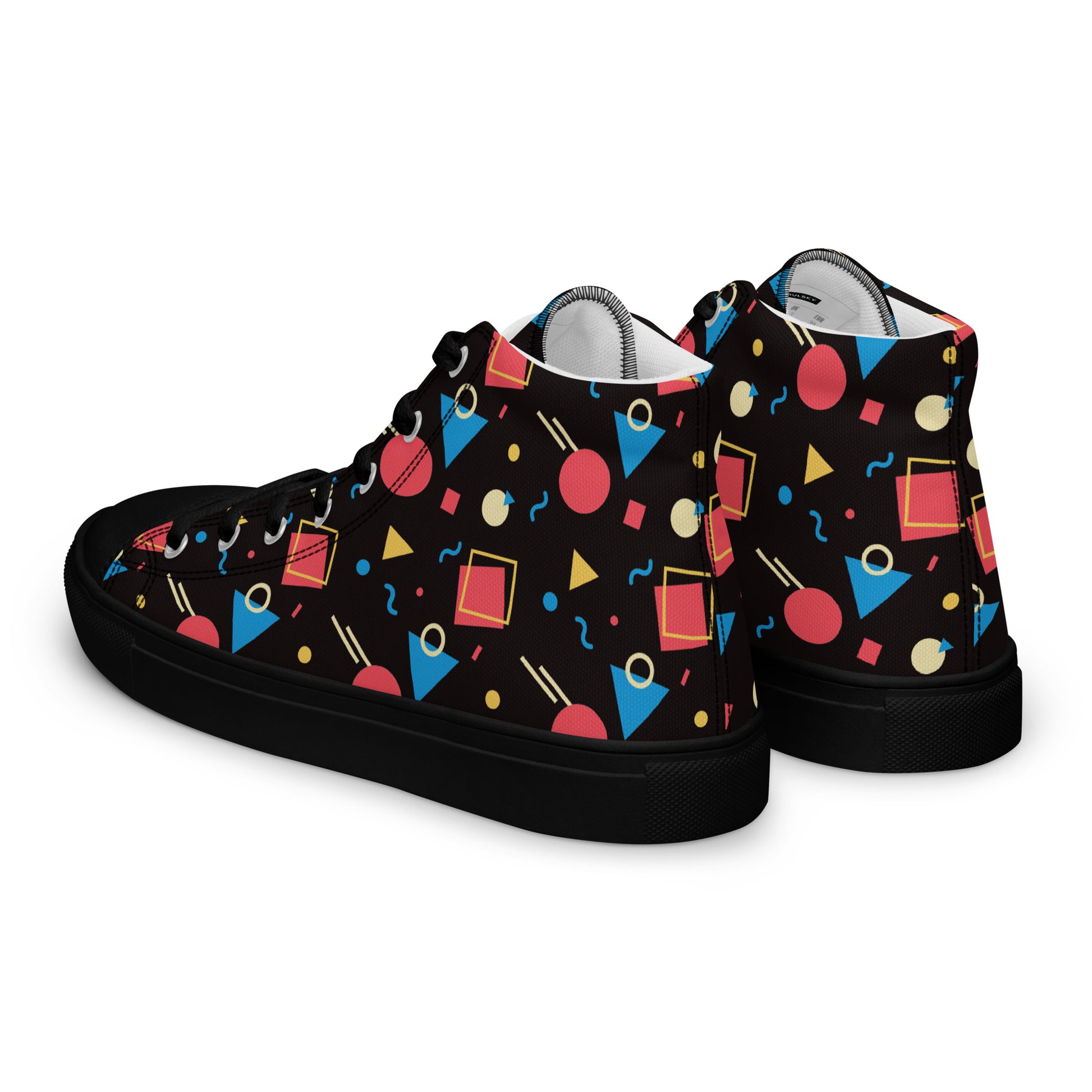 WATERMELON SUMMER Men’s High Top Canvas Shoes - SOULSKY