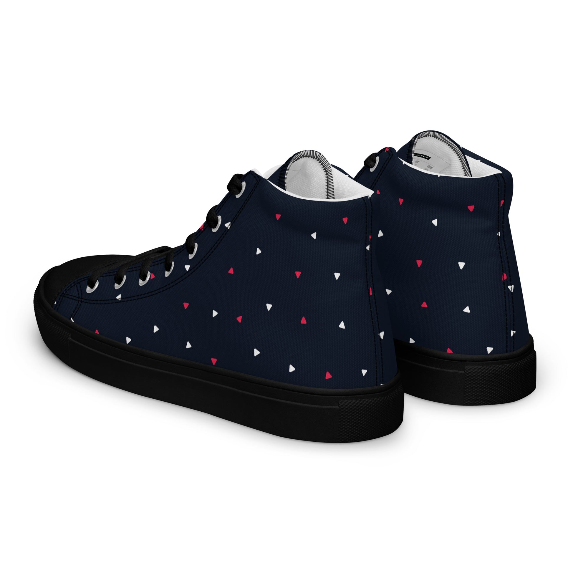 CELEBRATE GOOD TIMES Men’s High Top Canvas Shoes - SOULSKY